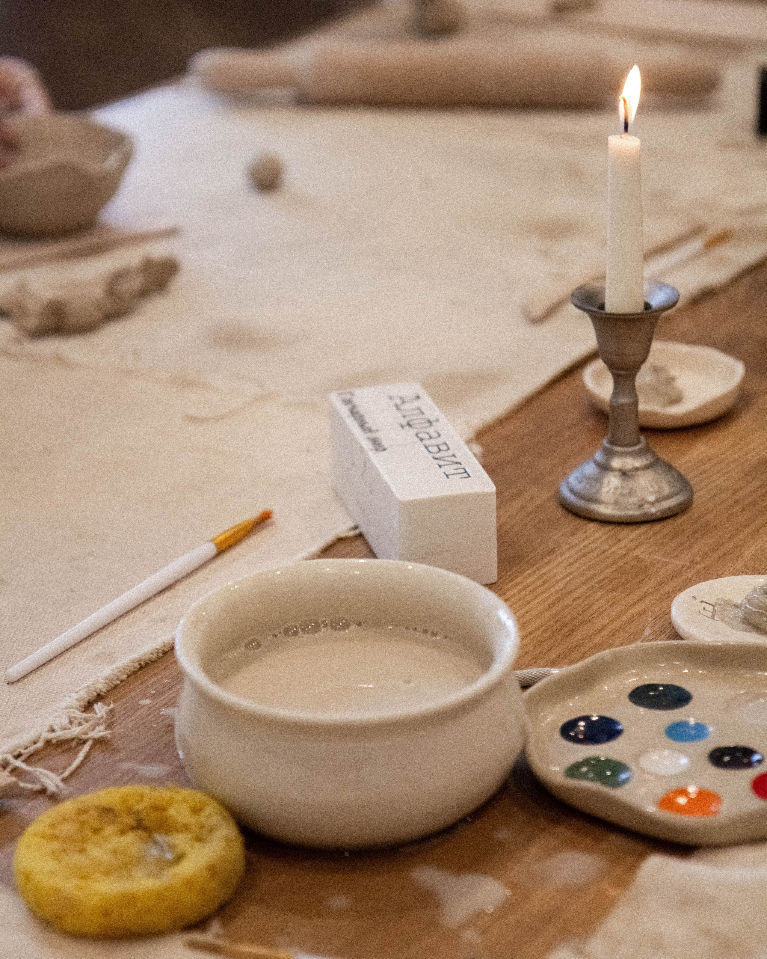 PAUSE. Фотограф Полина Треногина