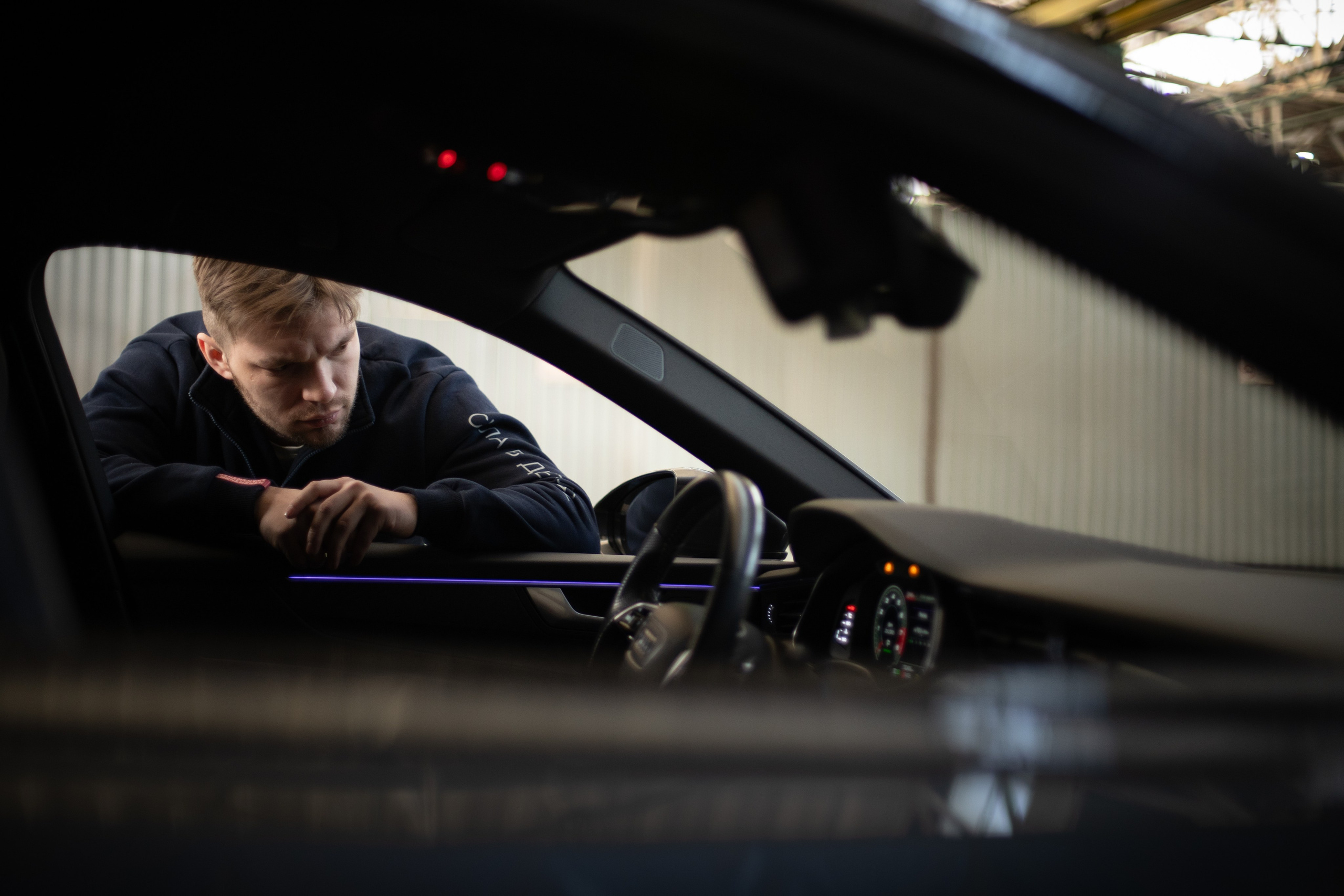 Автосъемка. Kadr.production