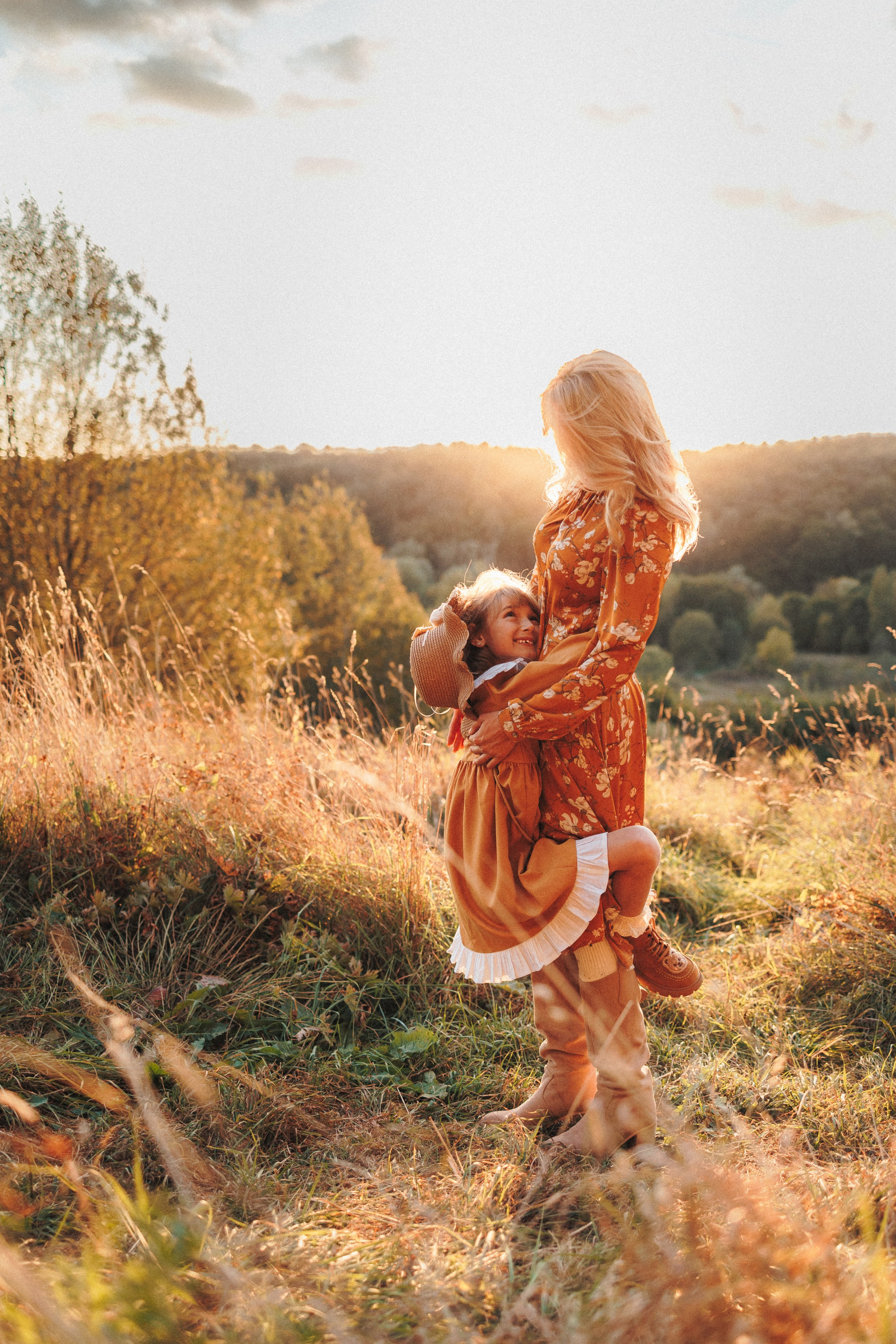 Mother and Daughter. Фотограф Москва Светлана Кирюшина