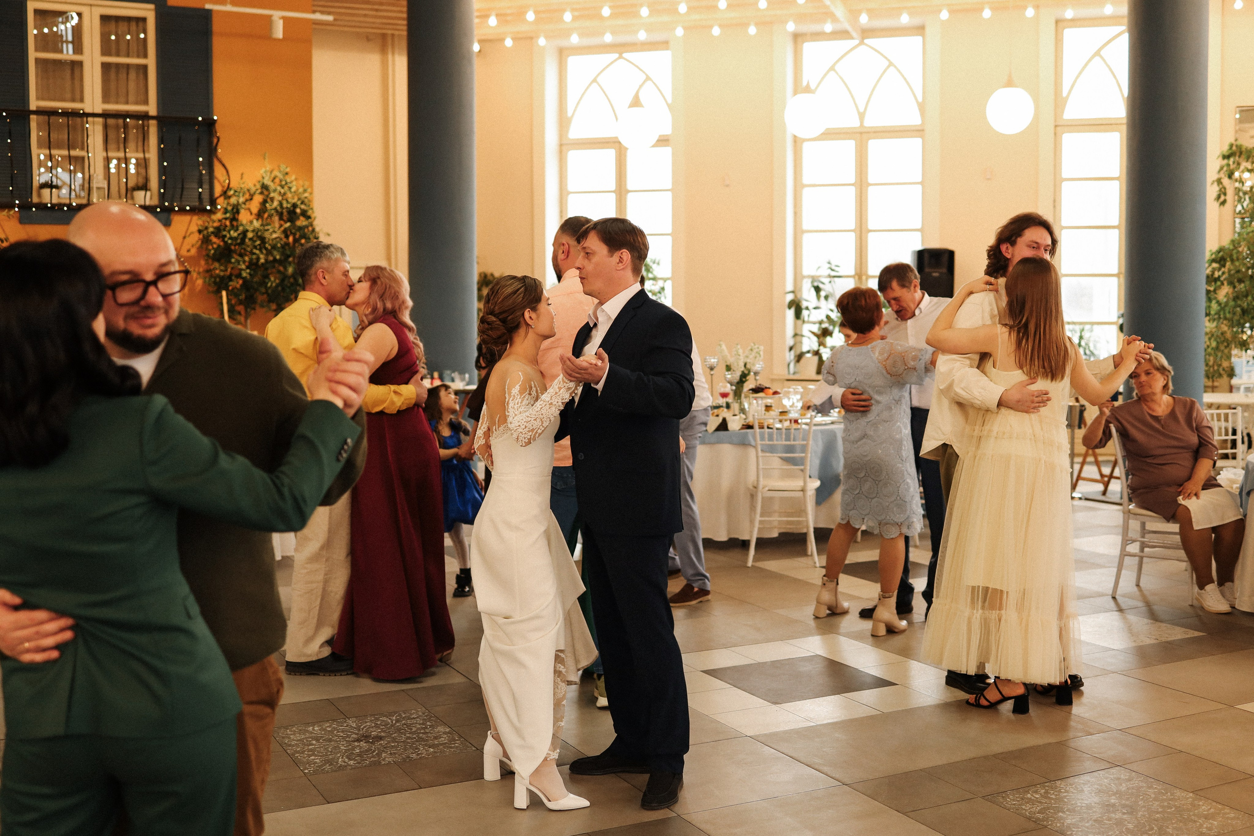 А. + Д. Свадьба в Царицыно. Банкетный зал Пантеон. Семейный и lovestory фотограф в Москве Светлана Коняхина