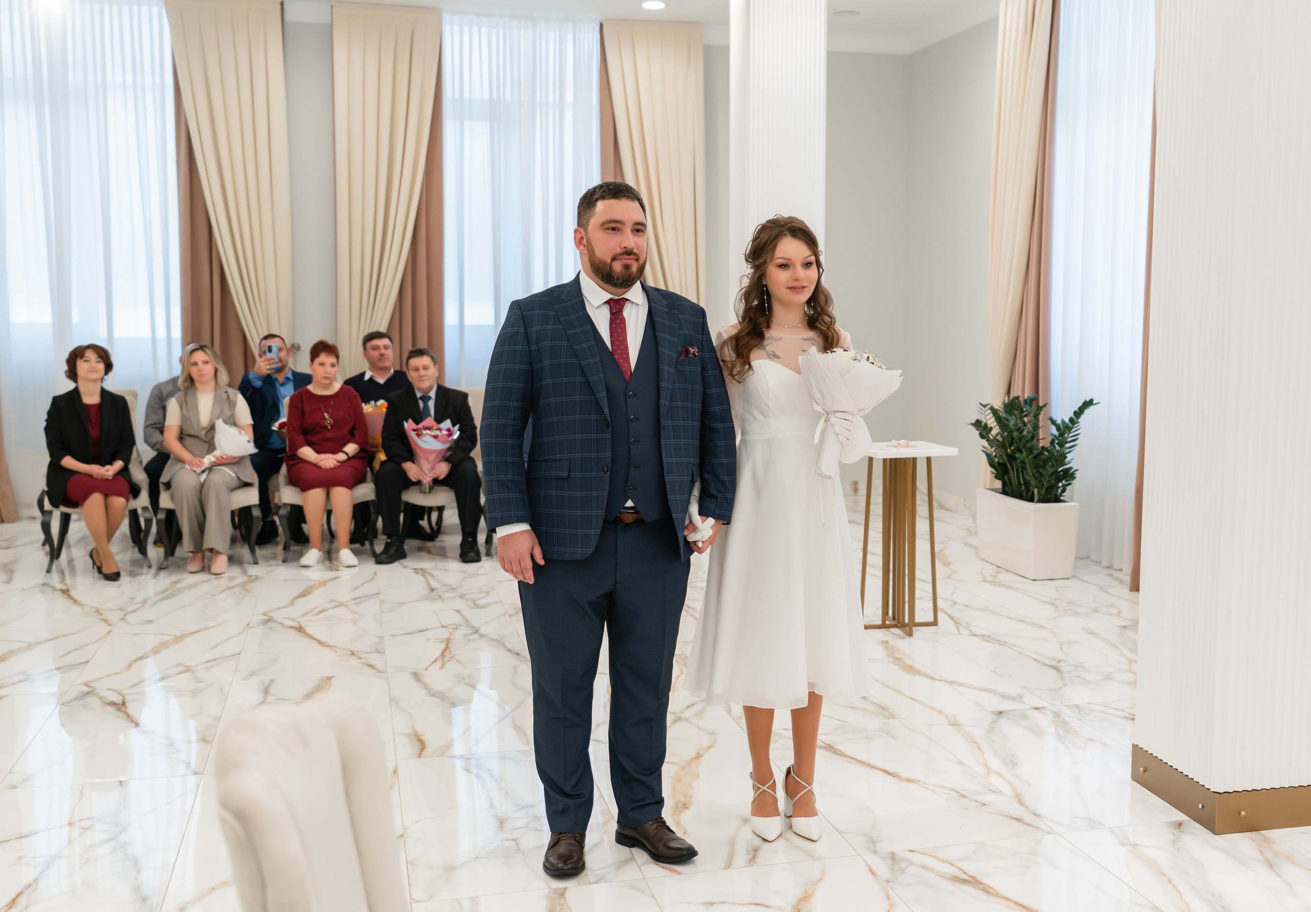 Мария & Павел. Свадебный фотограф Вера Климова