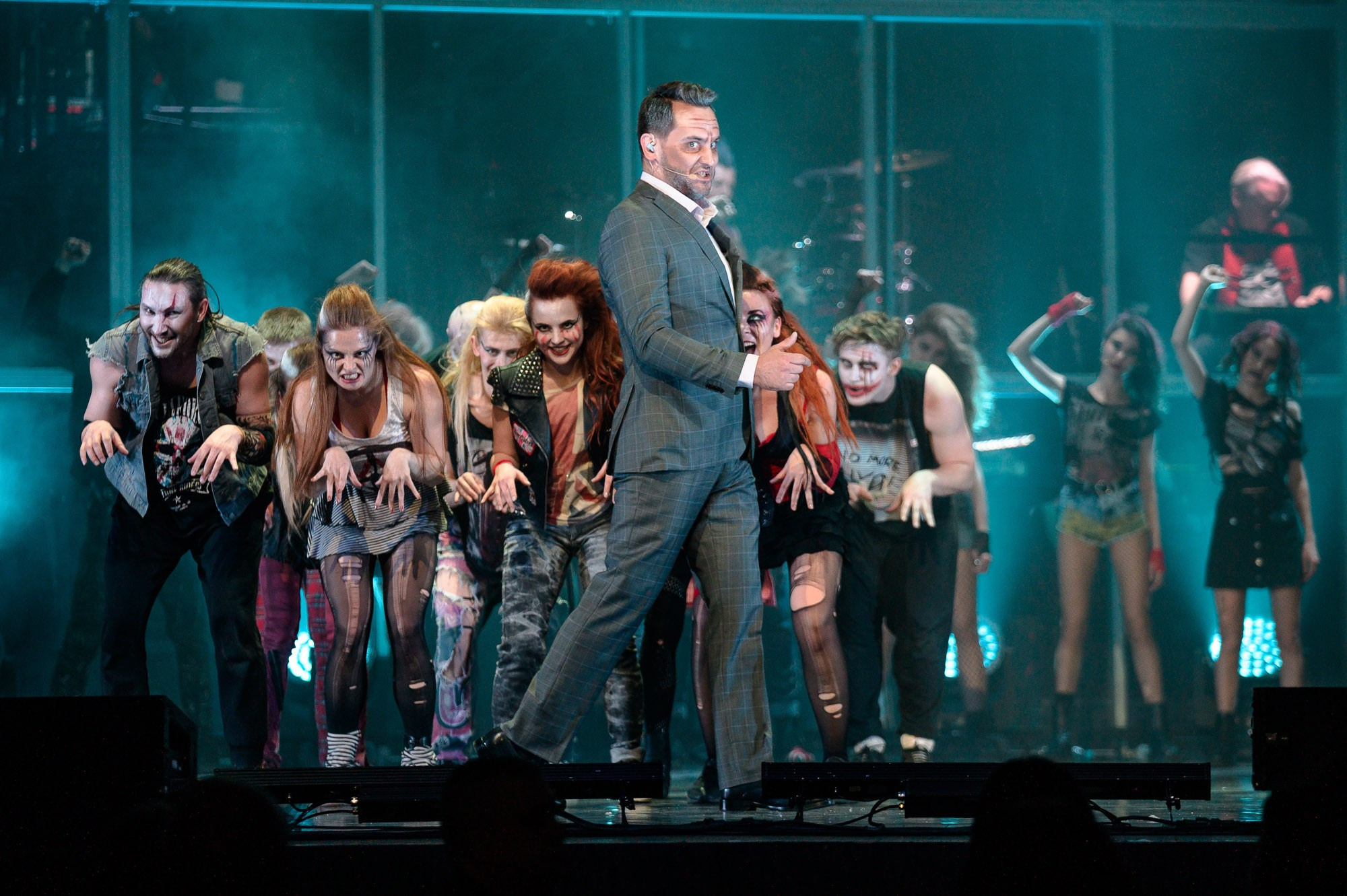 Рок-Мюзикл «TODD». Концертный и театральный репортажный фотограф в Москве Александр Колбая