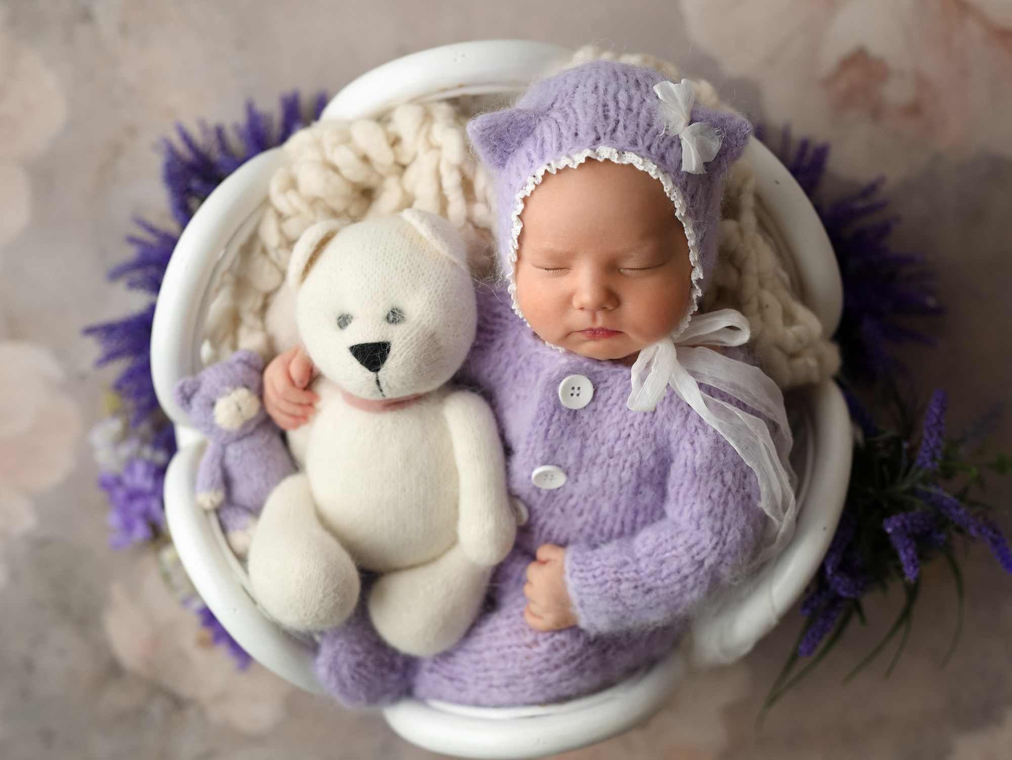 Newborn. Фотограф новорождённых в Казани Нейля Гильмутдинова ньюборн