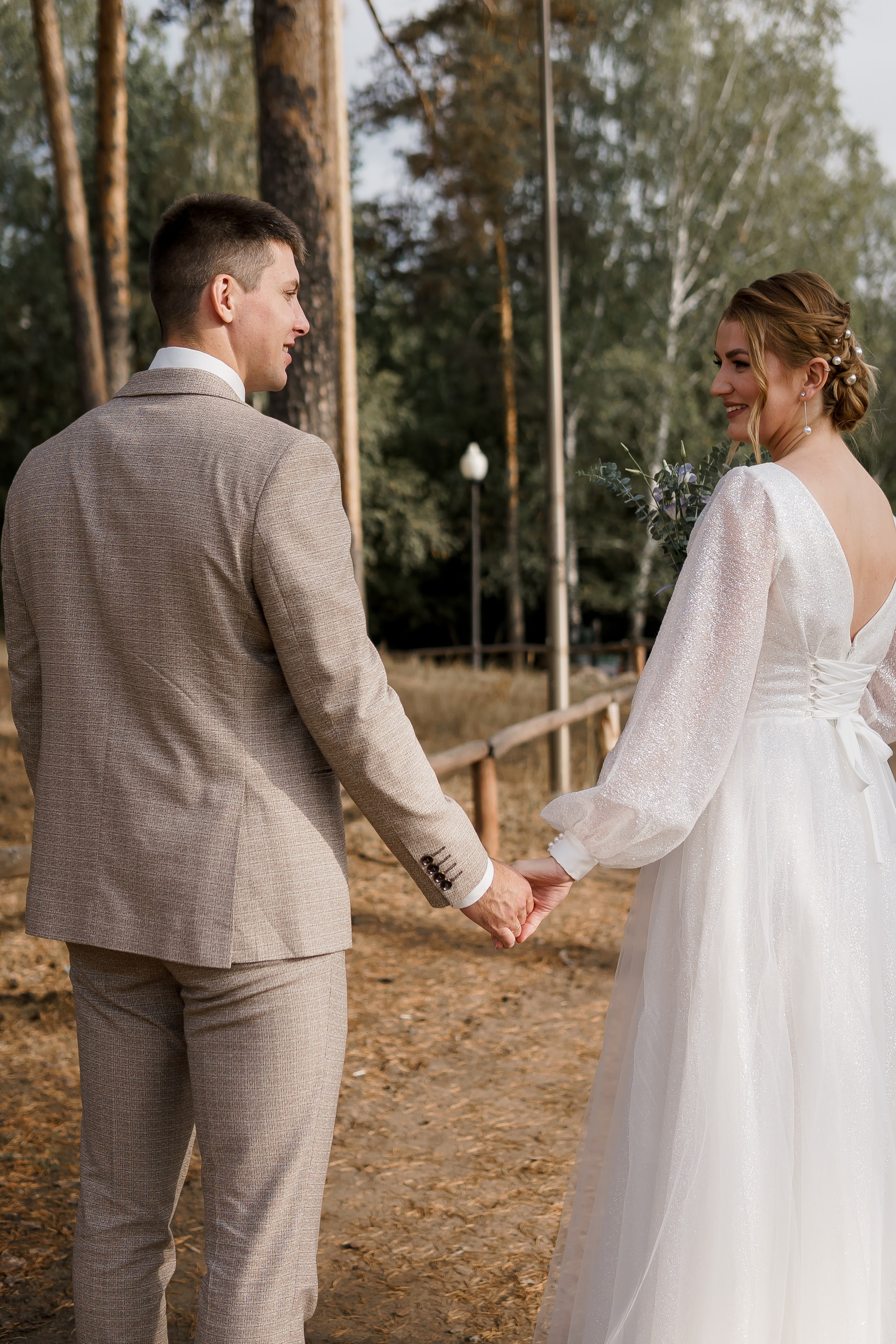Денис и Дарья. Свадебный фотограф в Перми и Пермском крае Алена Мартынова
