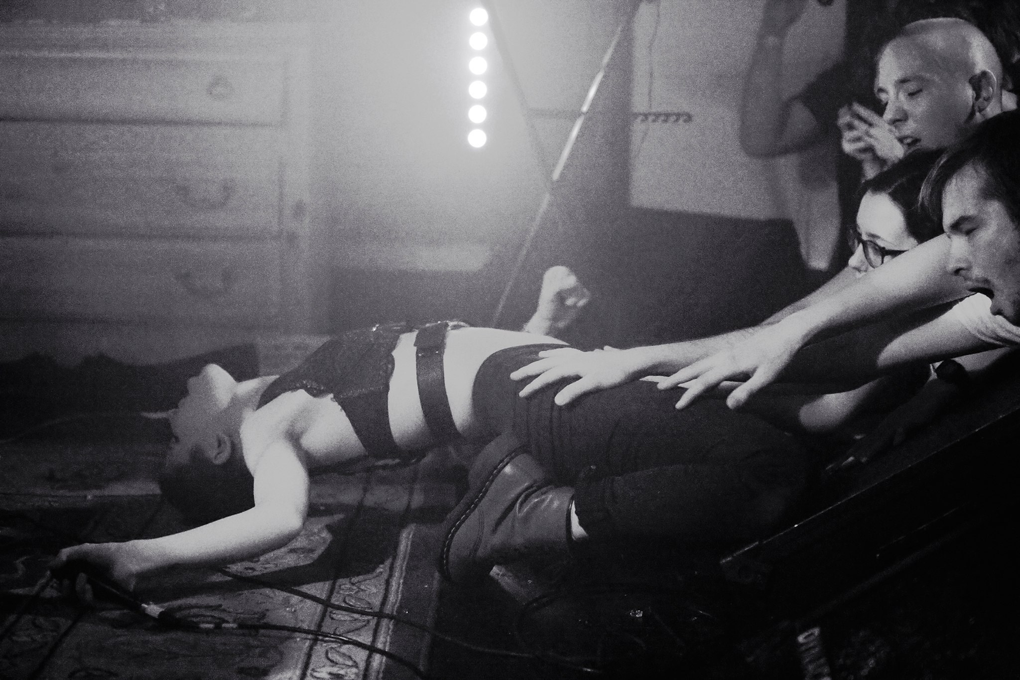 The Jack Wood, клуб Лес. Фотограф Дарья Комарова