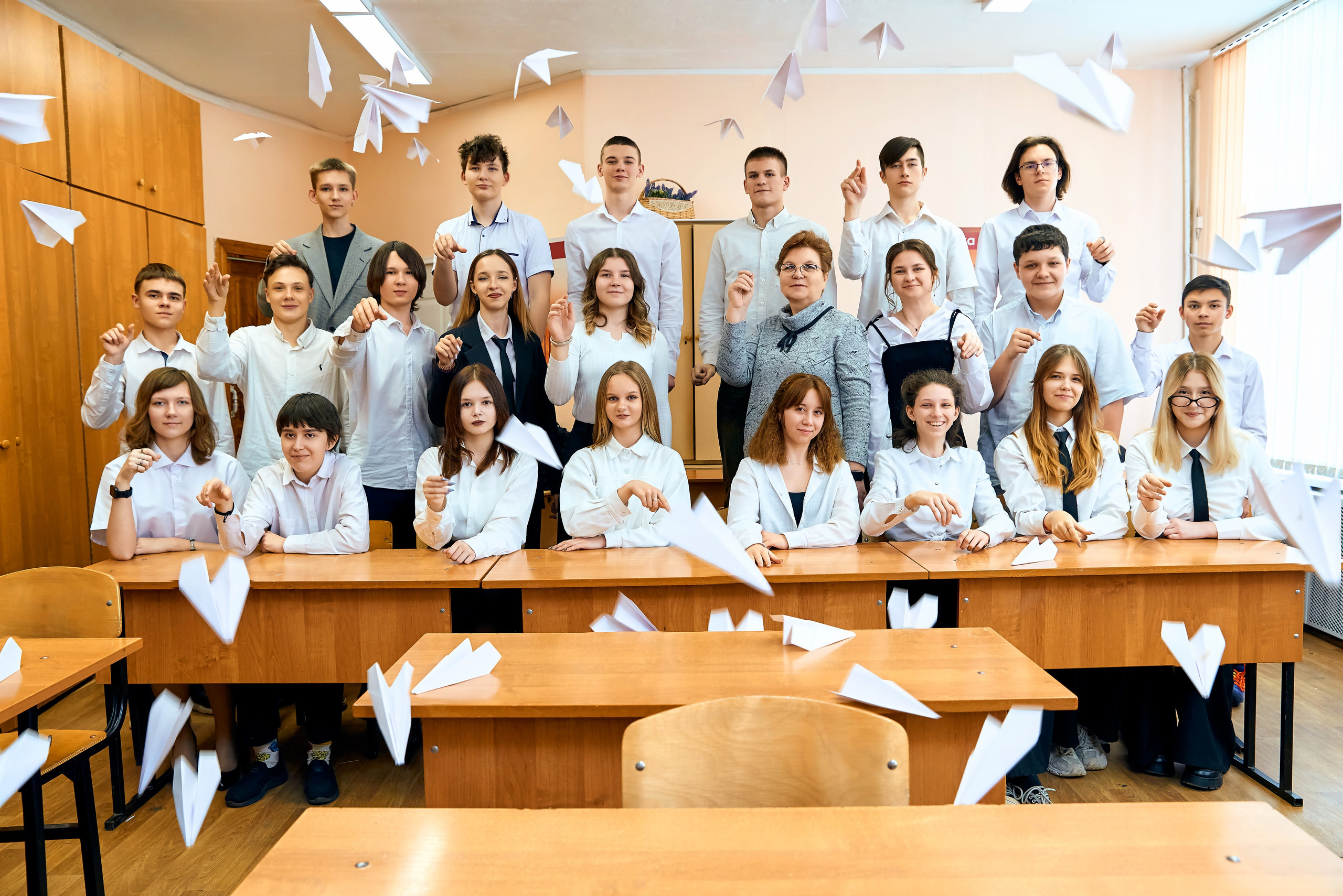 9Б класс Гимназия № 34 выпуск 2025. Фотограф в Орле Павел Черкасов