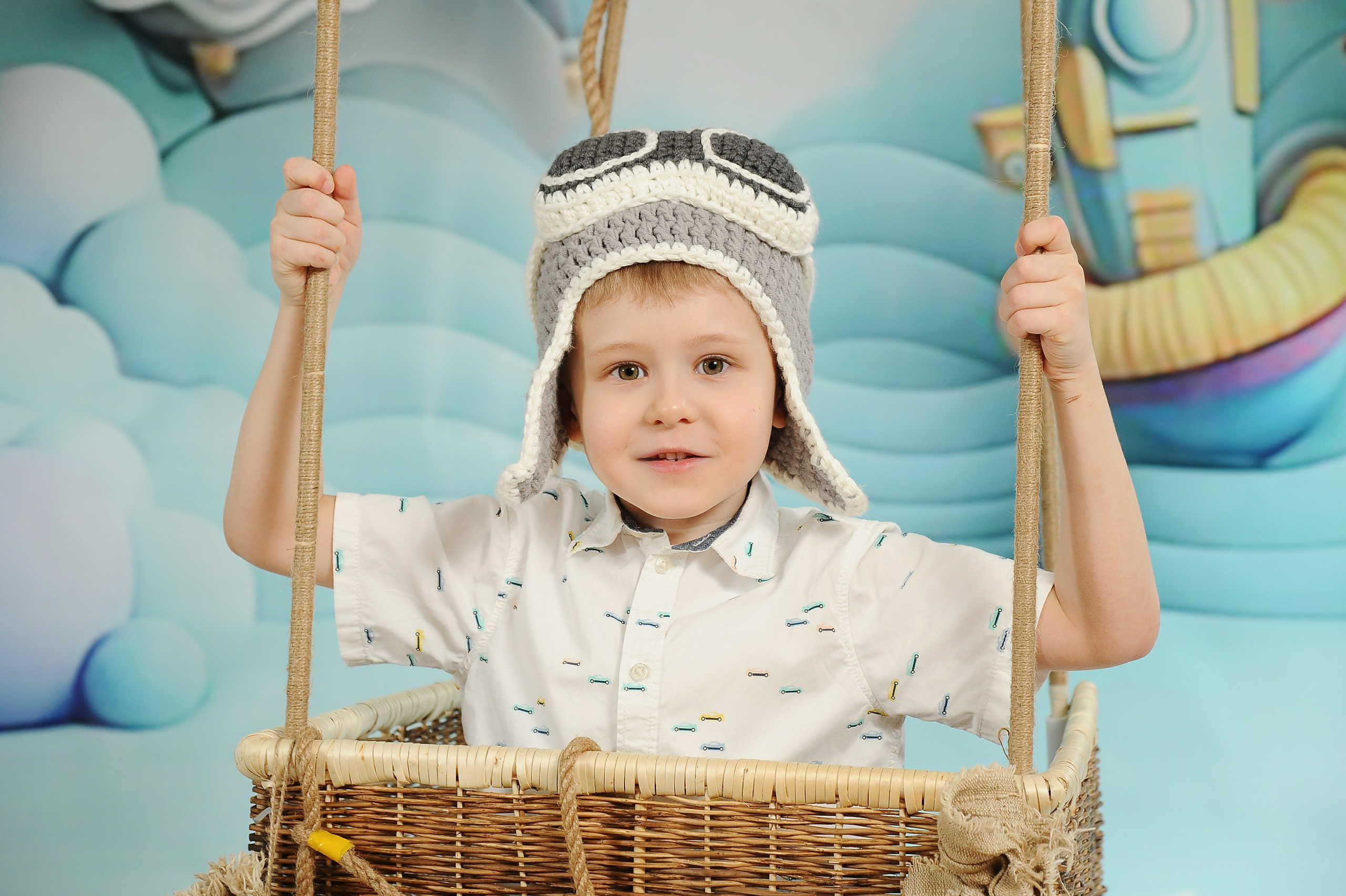 Аэро 25. Новогодний лес