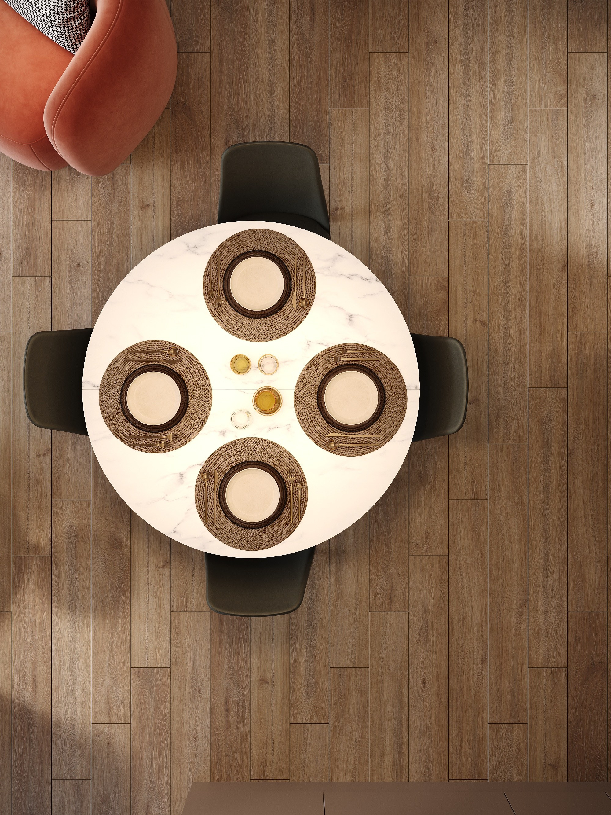 Дизайн проект дома «Лесной рассвет». Annything design