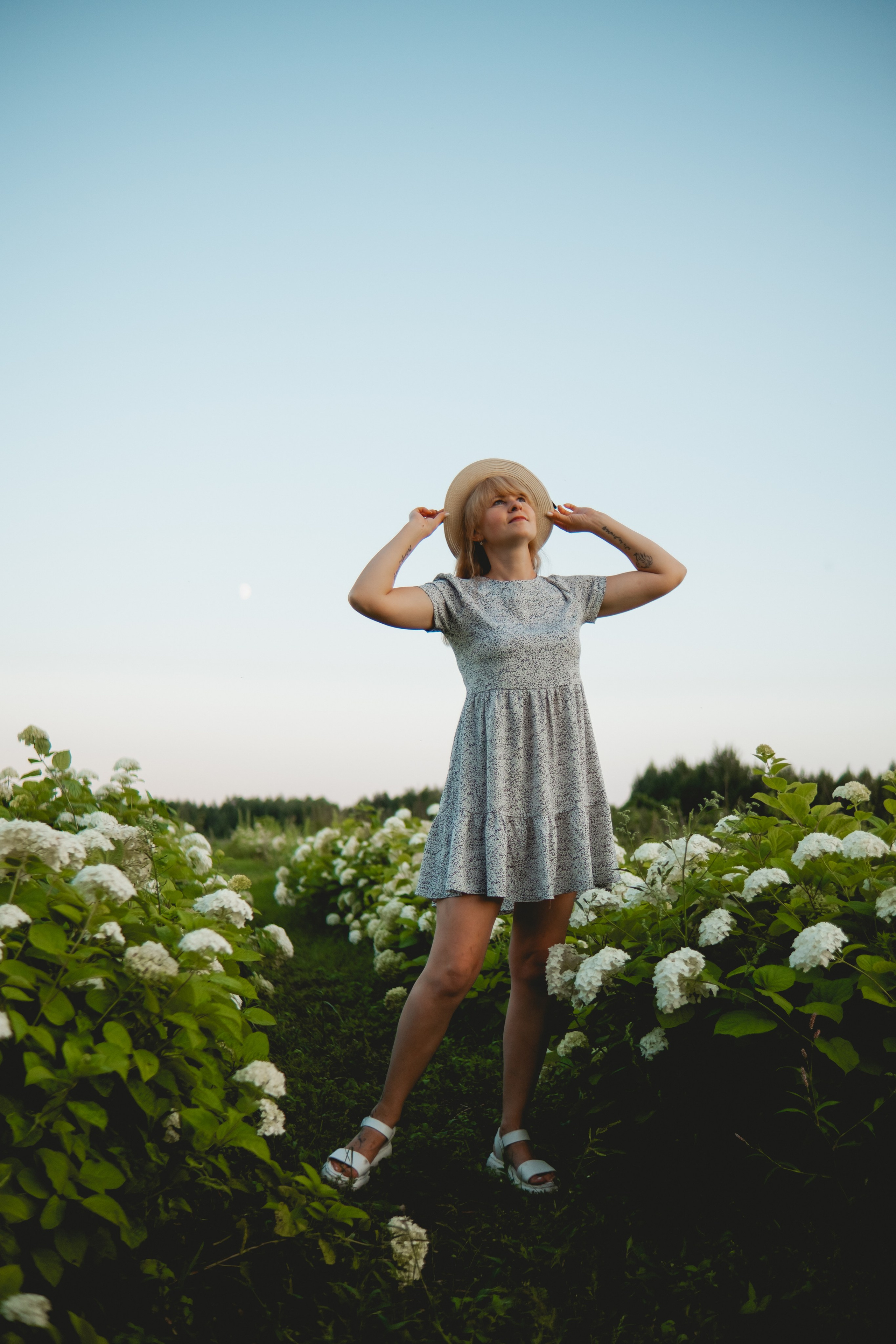 Семейная съемка в лованде. Nattie.ph