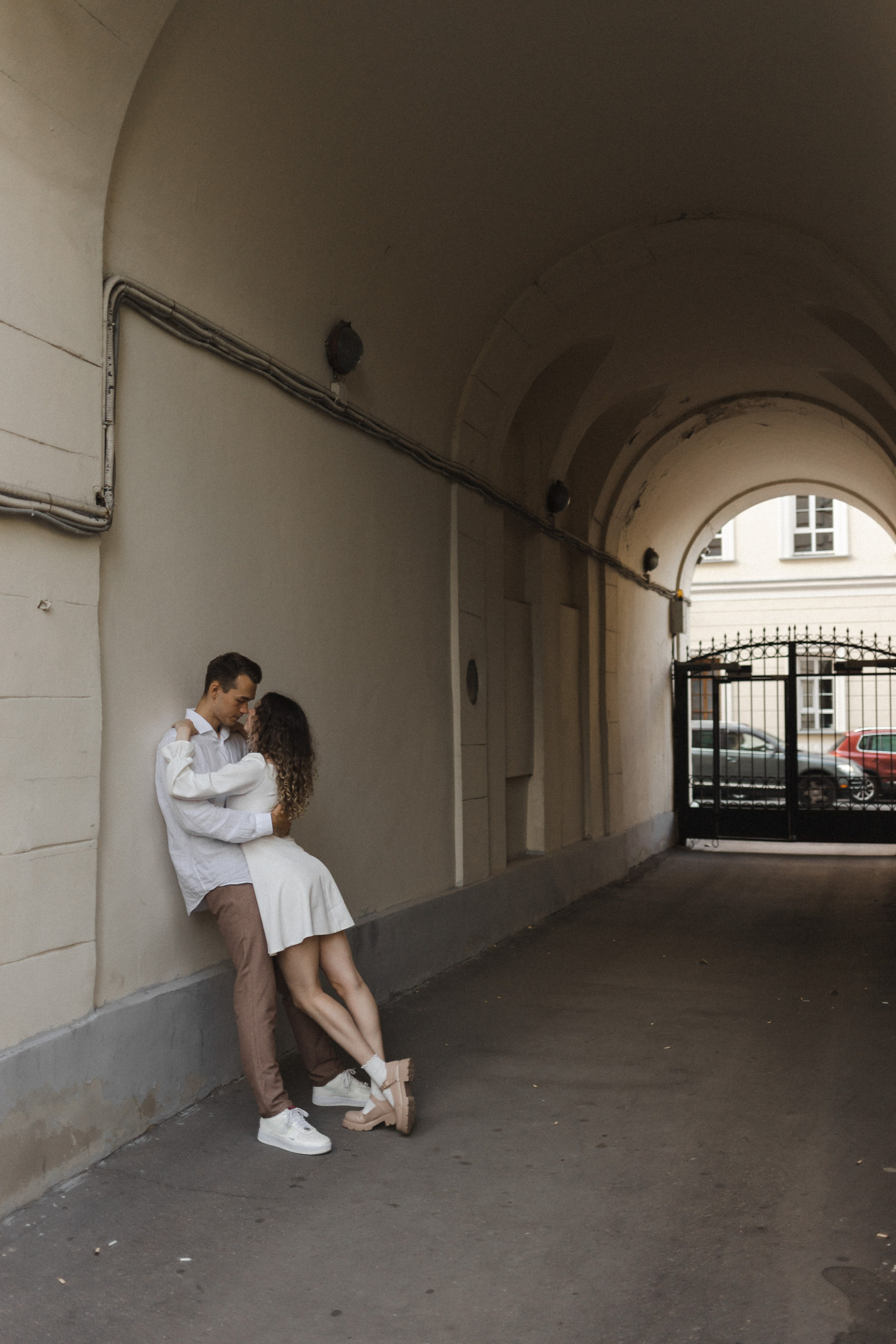 Леша и Юля. Семейный фотограф в Москве