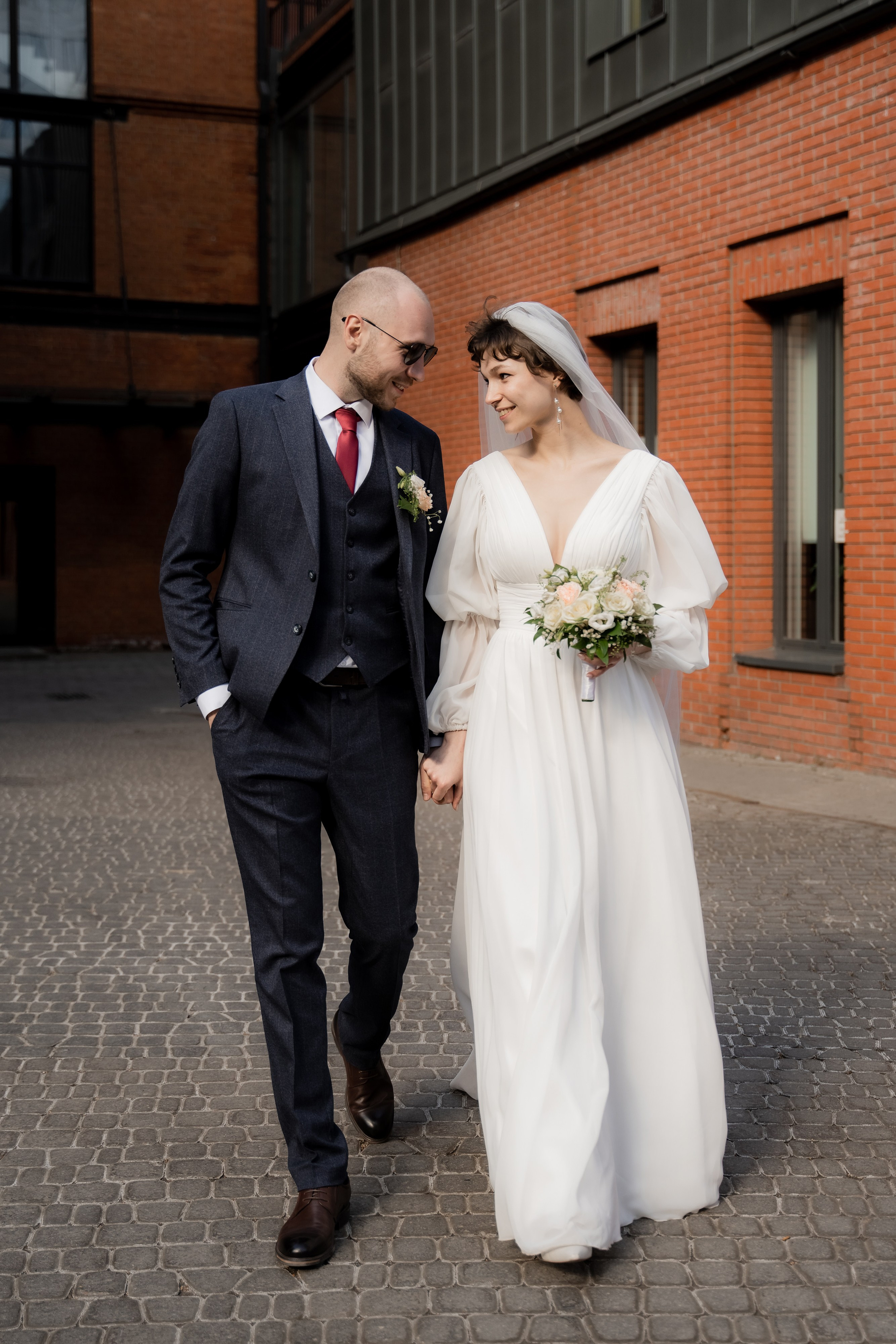 Дарья и Дмитрий. Портретный и свадебный фотограф Алла Карени Москва