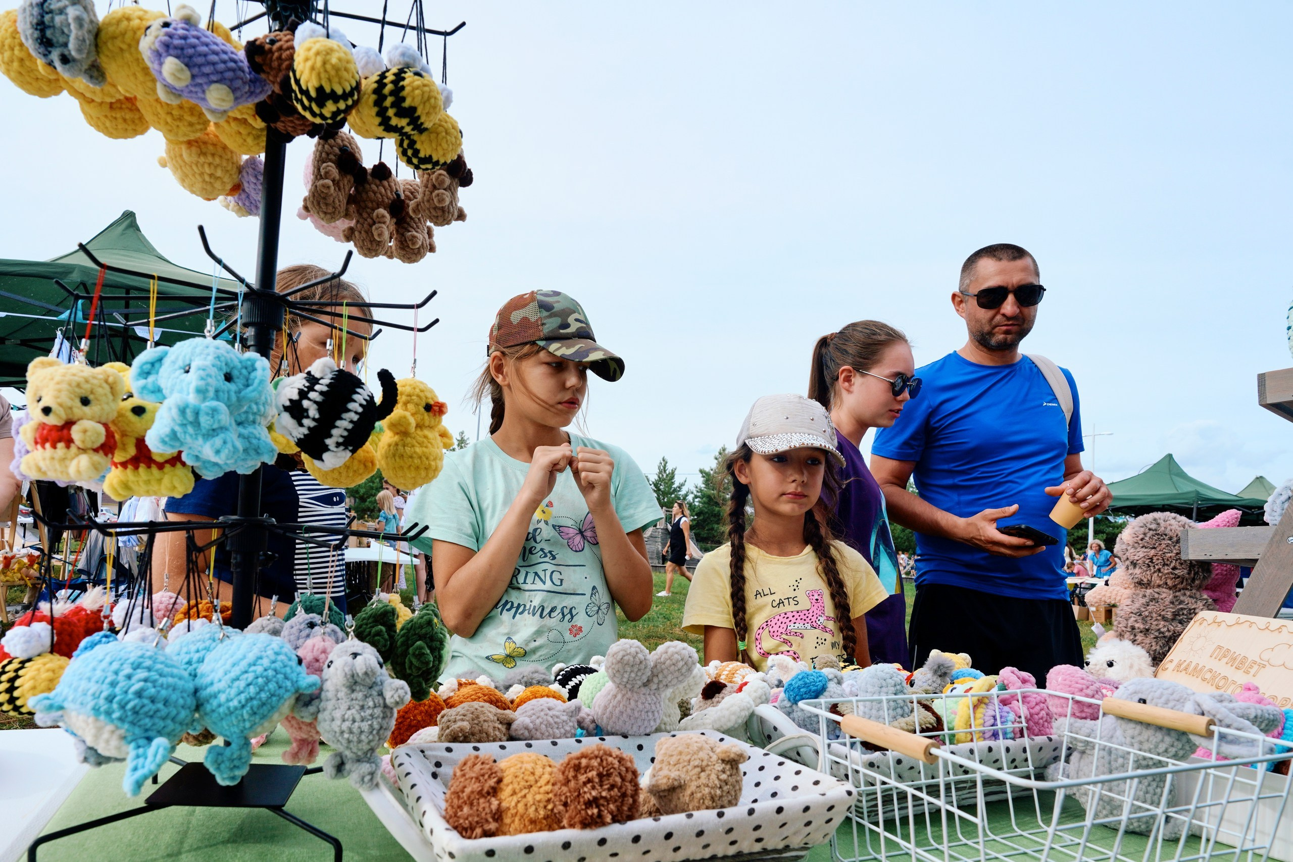 Пляжный маркет 2024, г. Лаишево. Фотограф Казань
