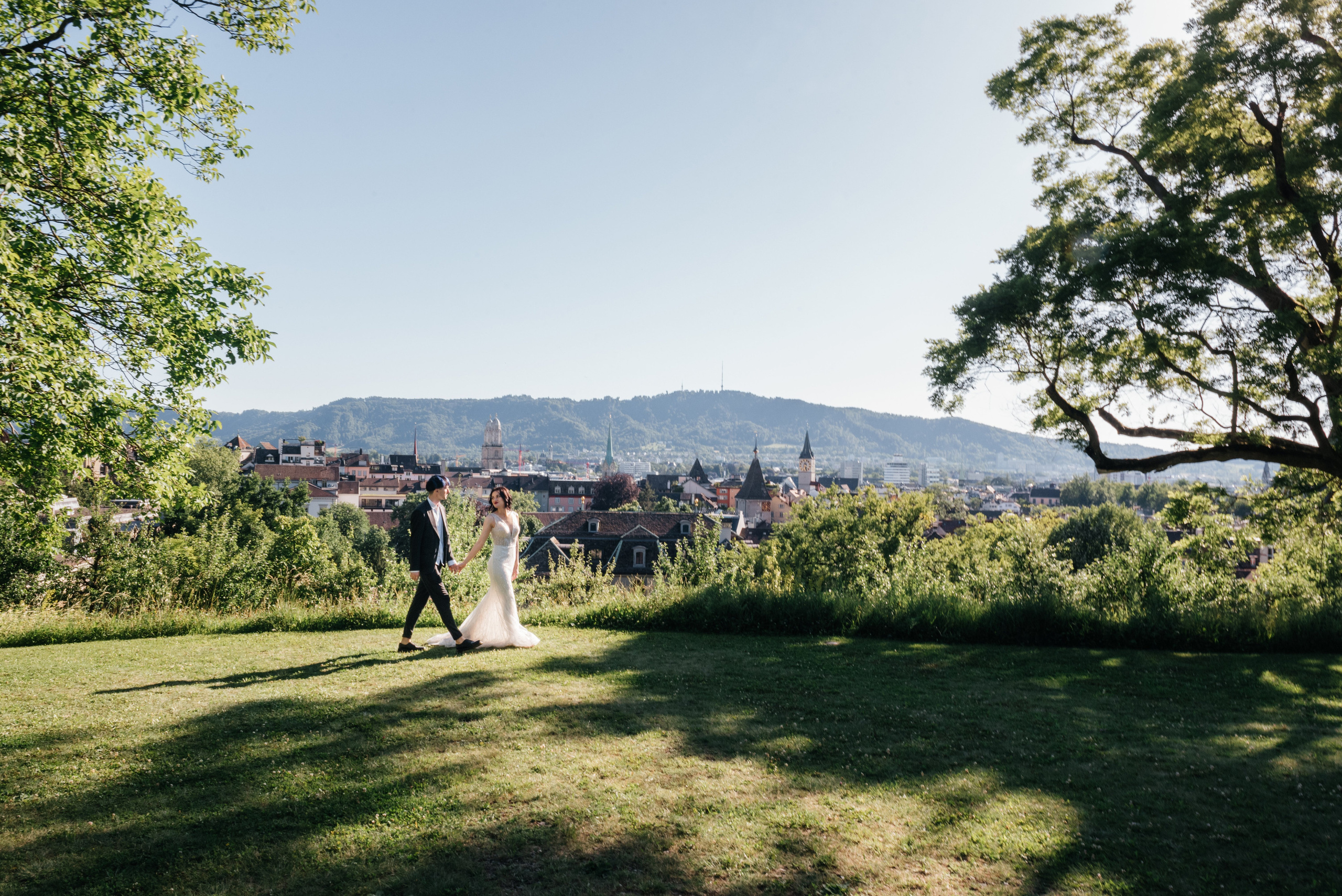 Марго & Егор (Цюрих, Швейцария). Фотограф в Швейцарии и Европе Анна Алексеенко