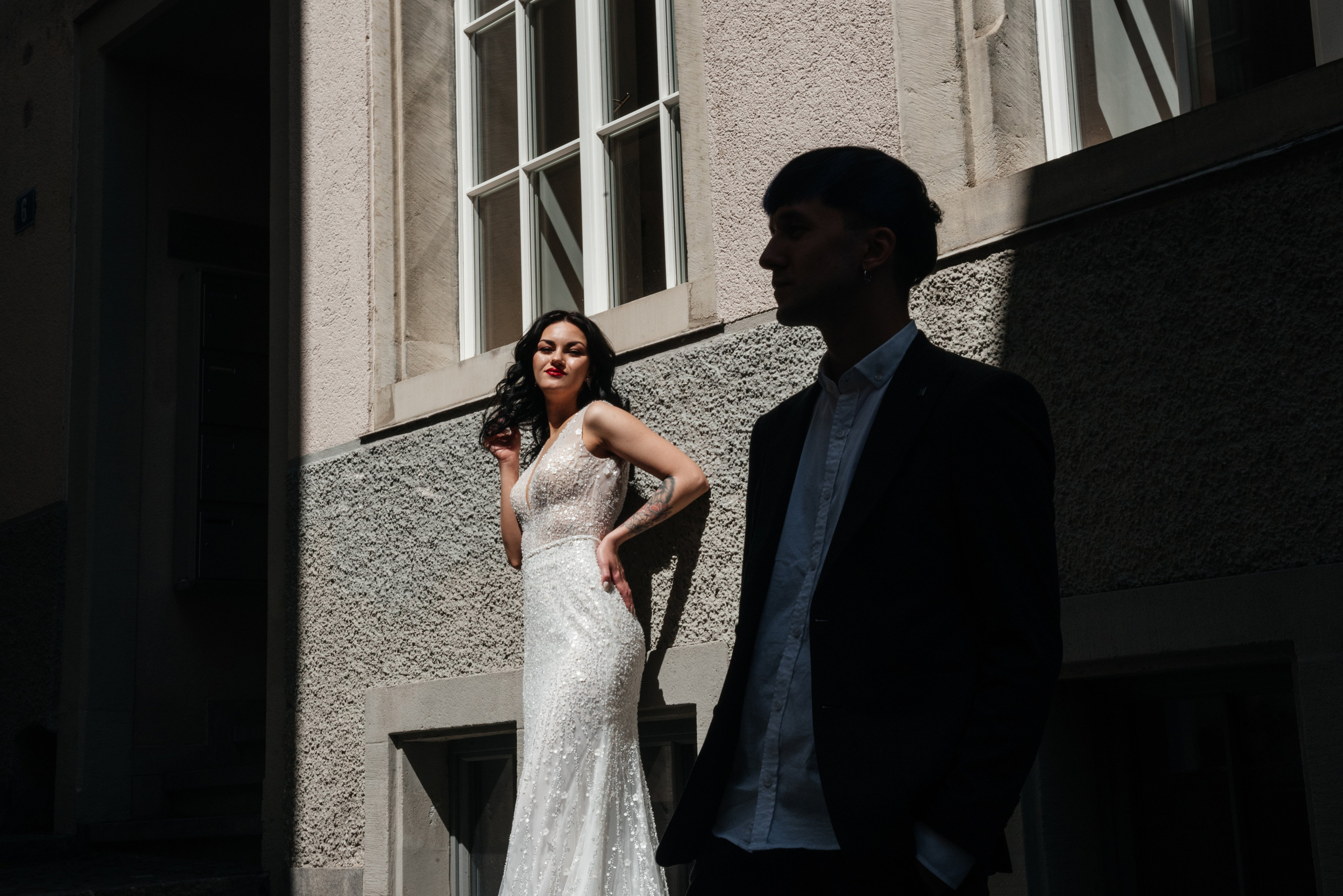 Марго & Егор (Цюрих, Швейцария). Фотограф в Швейцарии и Европе Анна Алексеенко