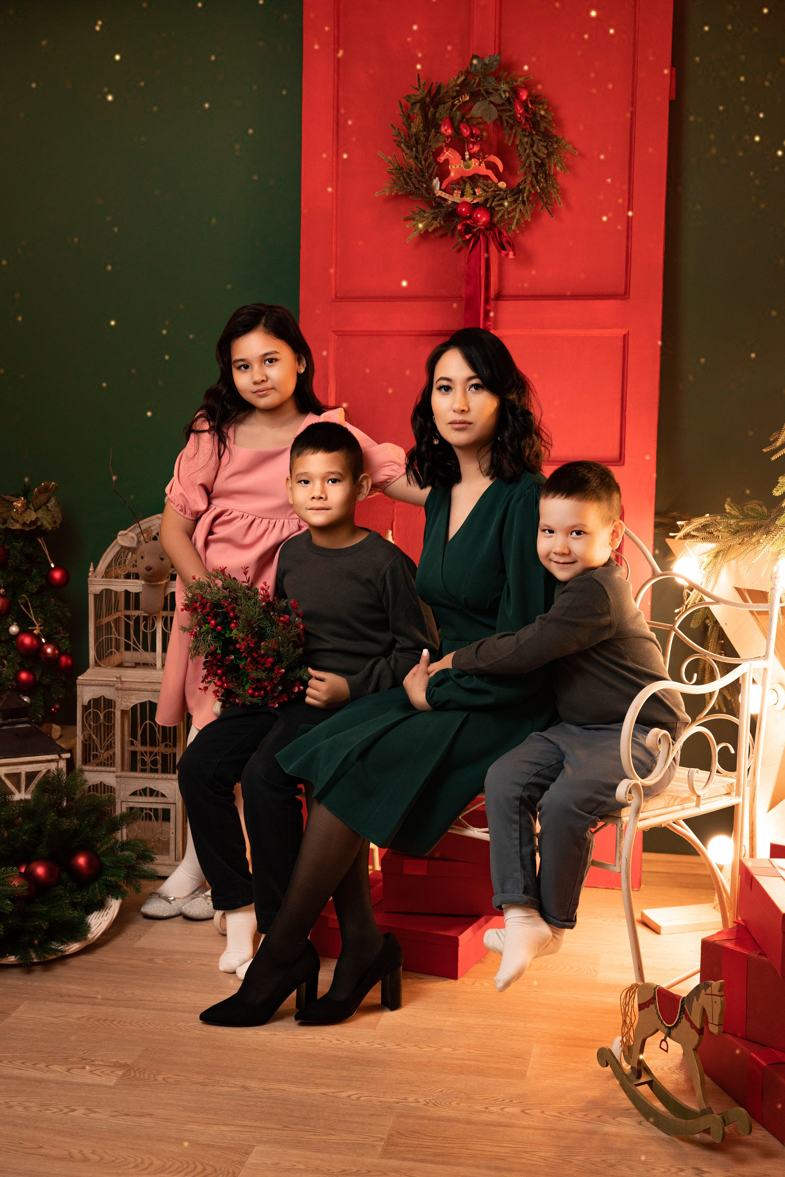 Новый год-2024 Veranda Норильск. Фотограф в Норильске и Кайеркане