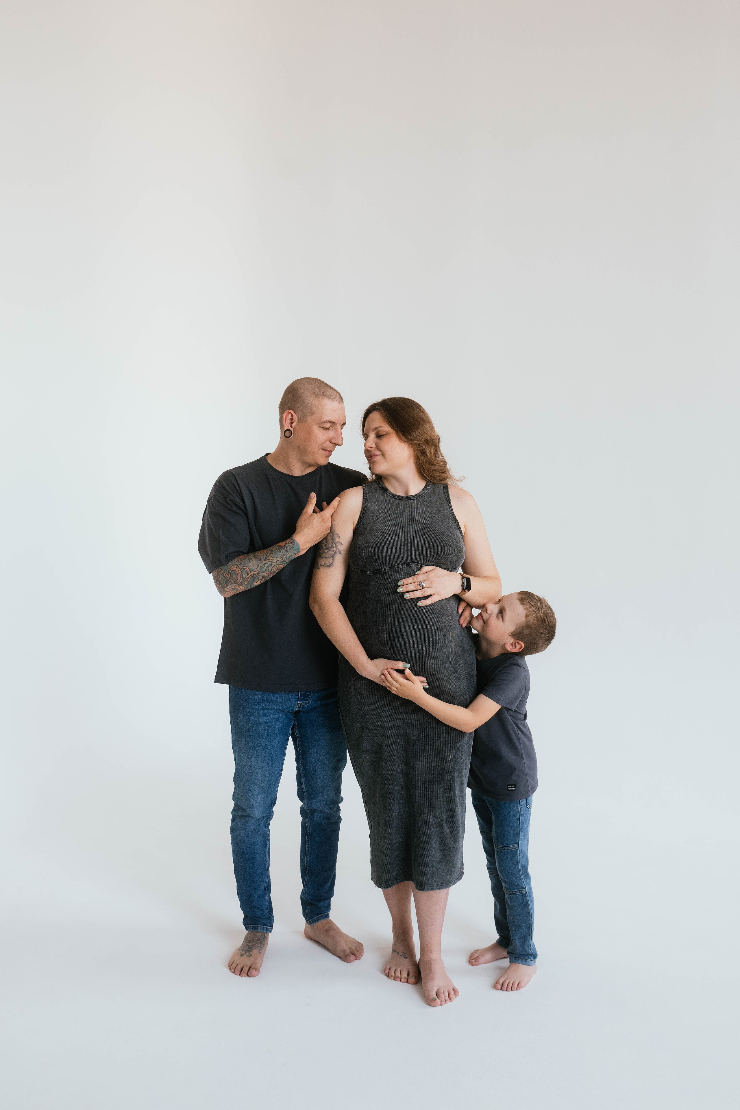 Катя, Саша и Антон. Свадебный, семейный фотограф в Рязани Лена Брант