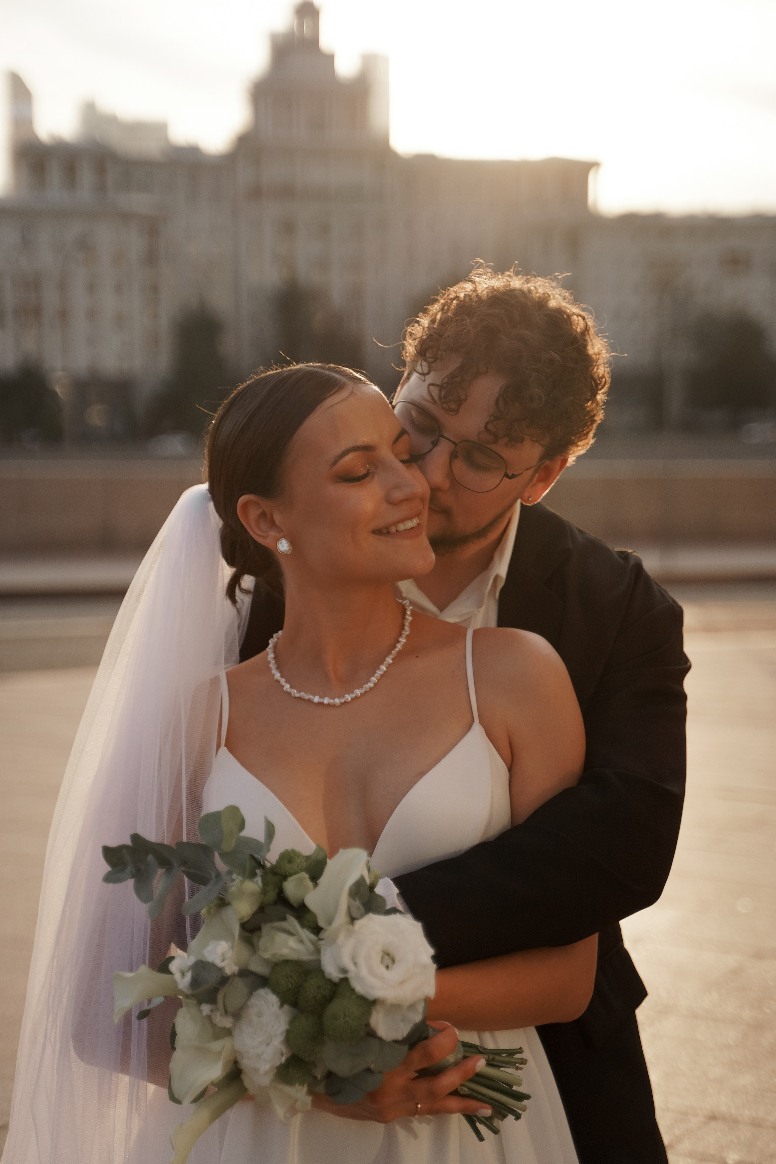 Анна и Виталий. Свадебный фотограф Марина Попова