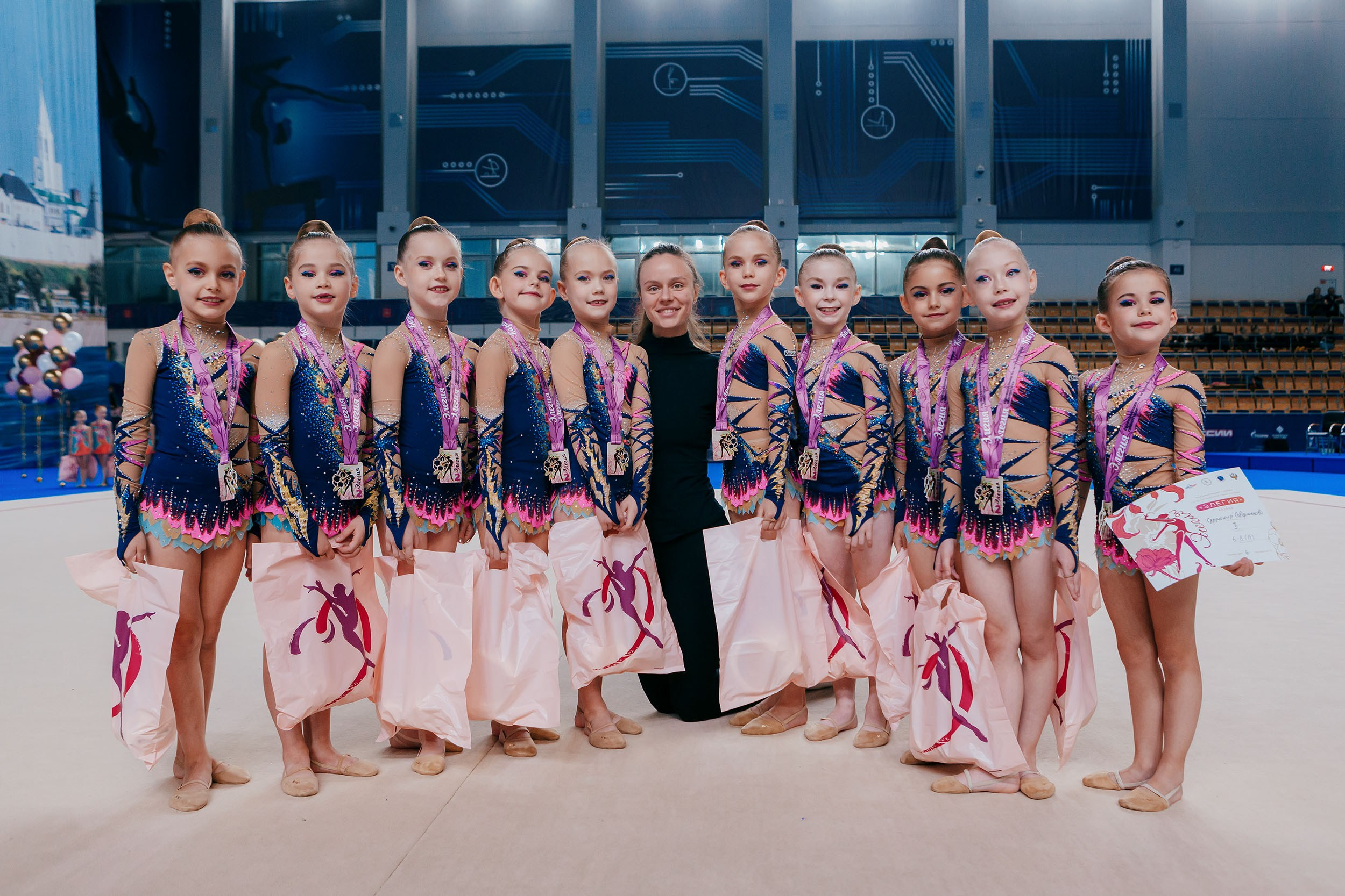 Команда Гармония Совершенство Смоленск