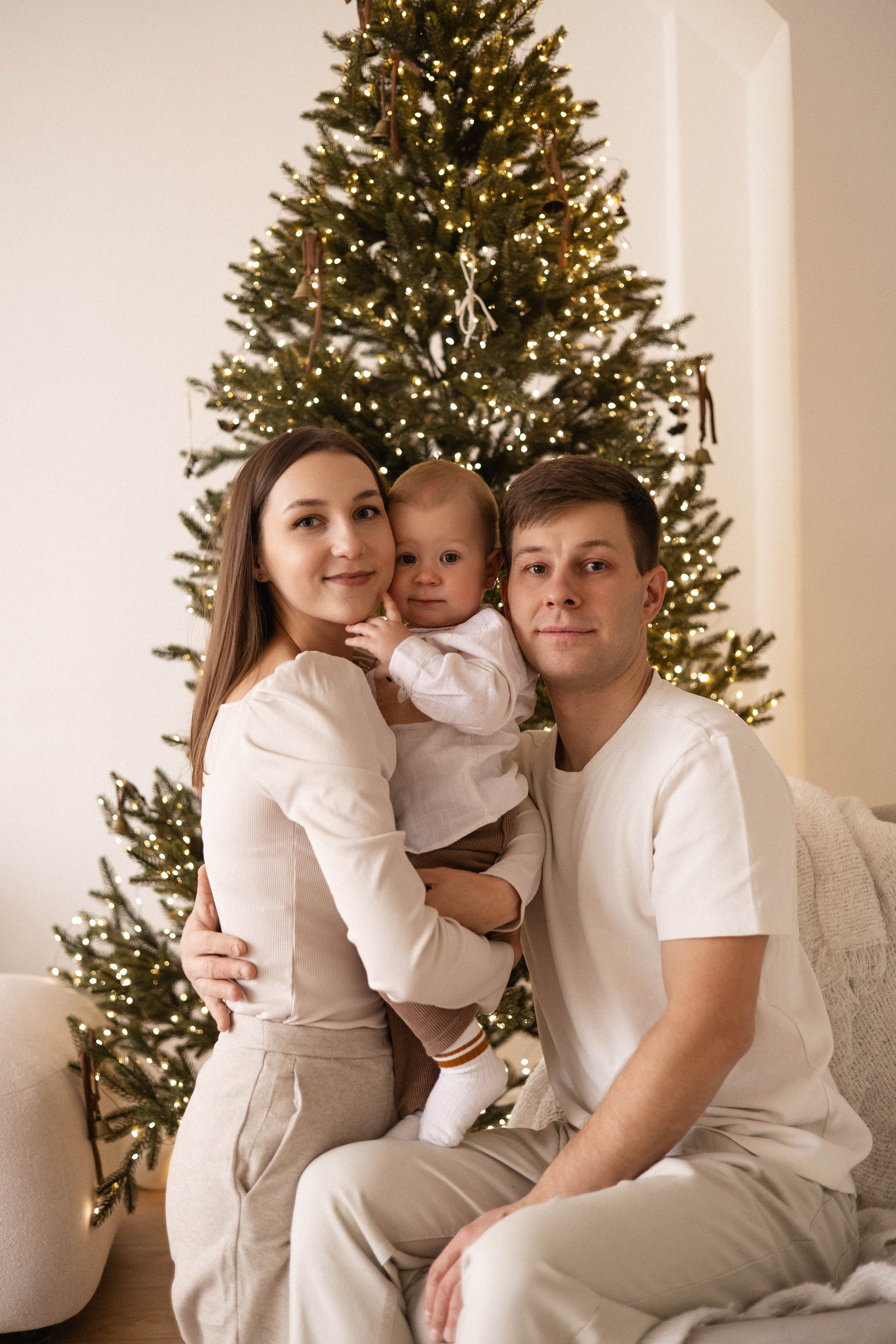 Первый Новый год Димы. Свадебный и портретный фотограф Соломко Диана