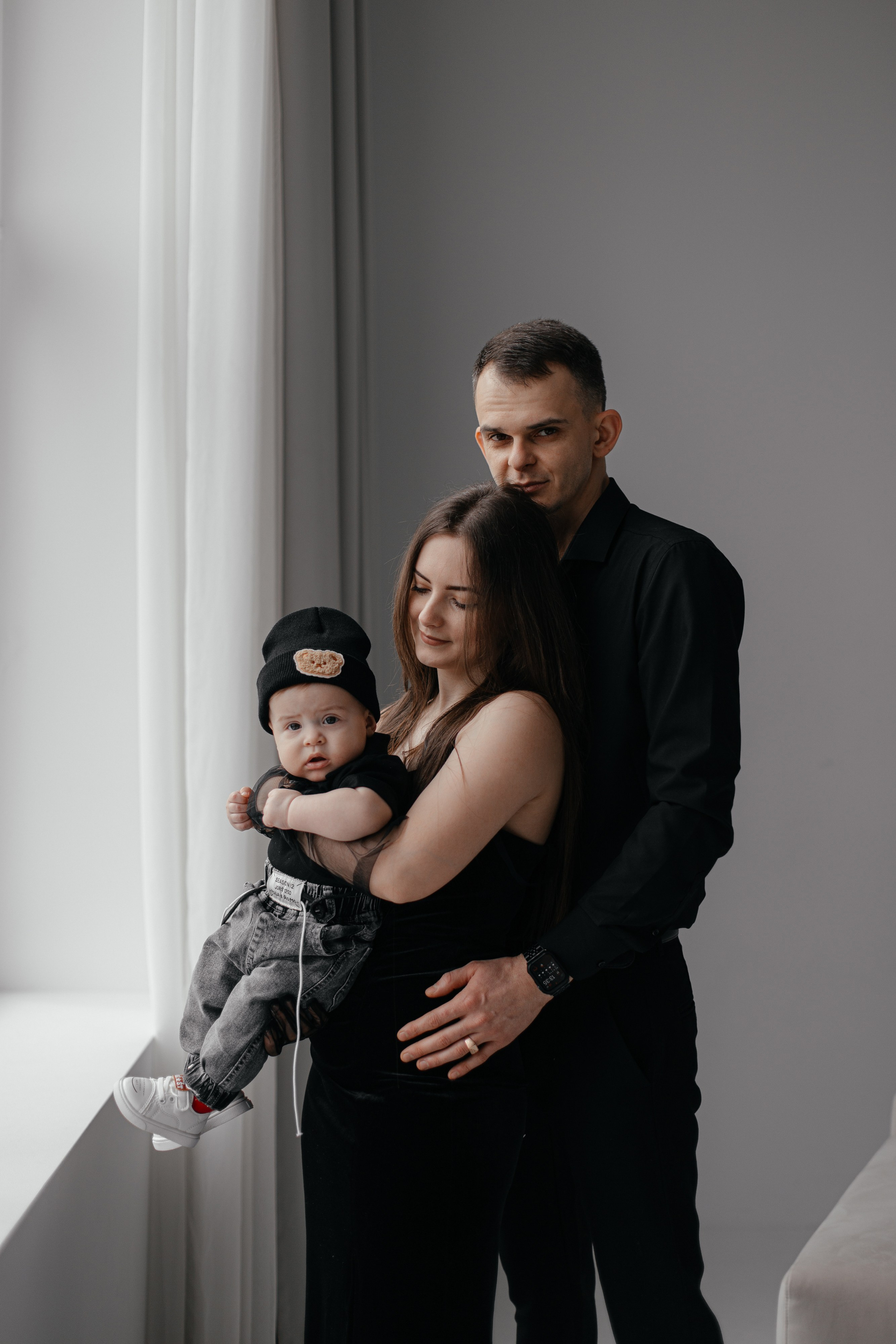 Артёму 6 месяцев. Свадебный и семейный фотограф в Краснодаре/Геленджике/Сочи/Санкт-Петербурге