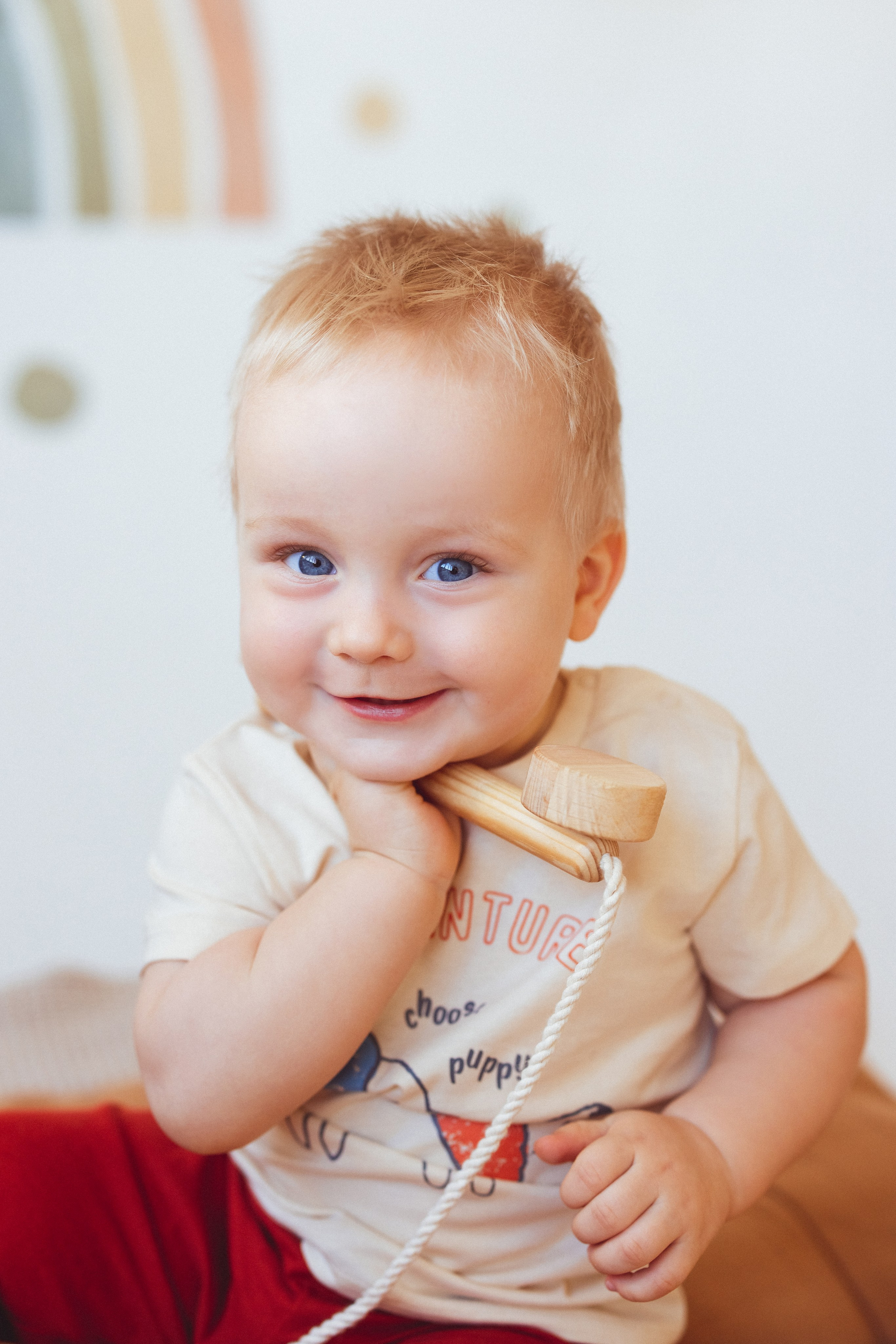 Детская фотосессия к дню рождения, Краснодар. Семейный и детский фотограф в Краснодаре Анна Трашкова