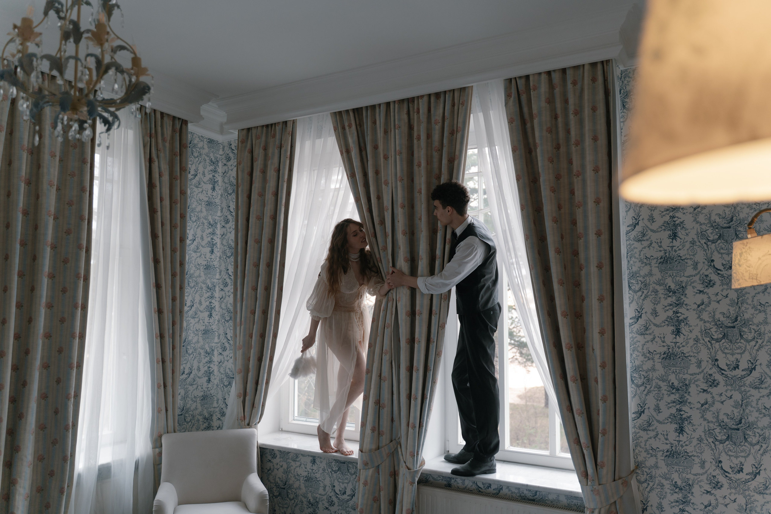 P&A (творческая съемка). Свадебный фотограф — Наталья Фед СПб/Москва