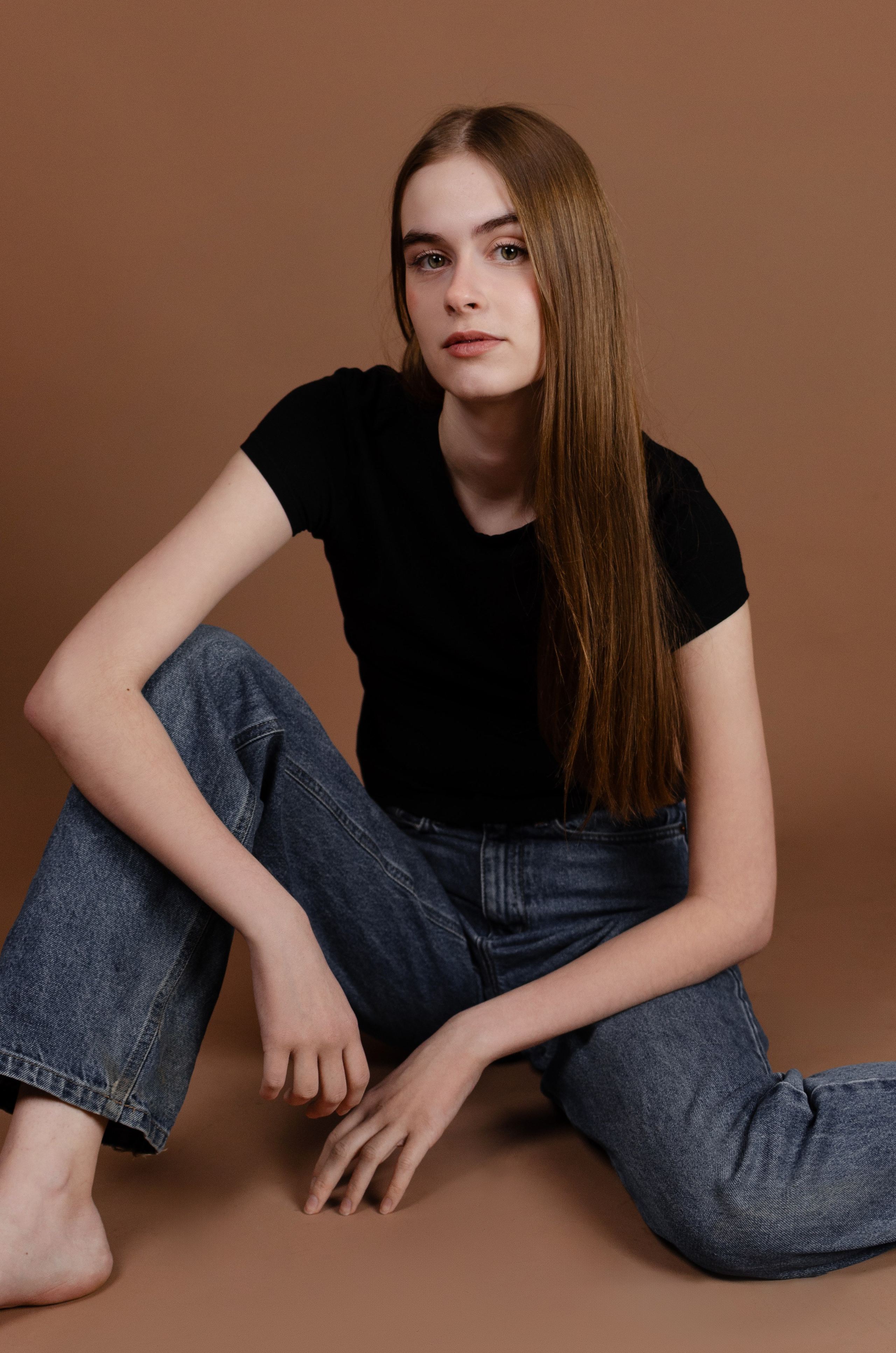 Модельные тесты. Фотограф в Омске Елизавета Кириллова