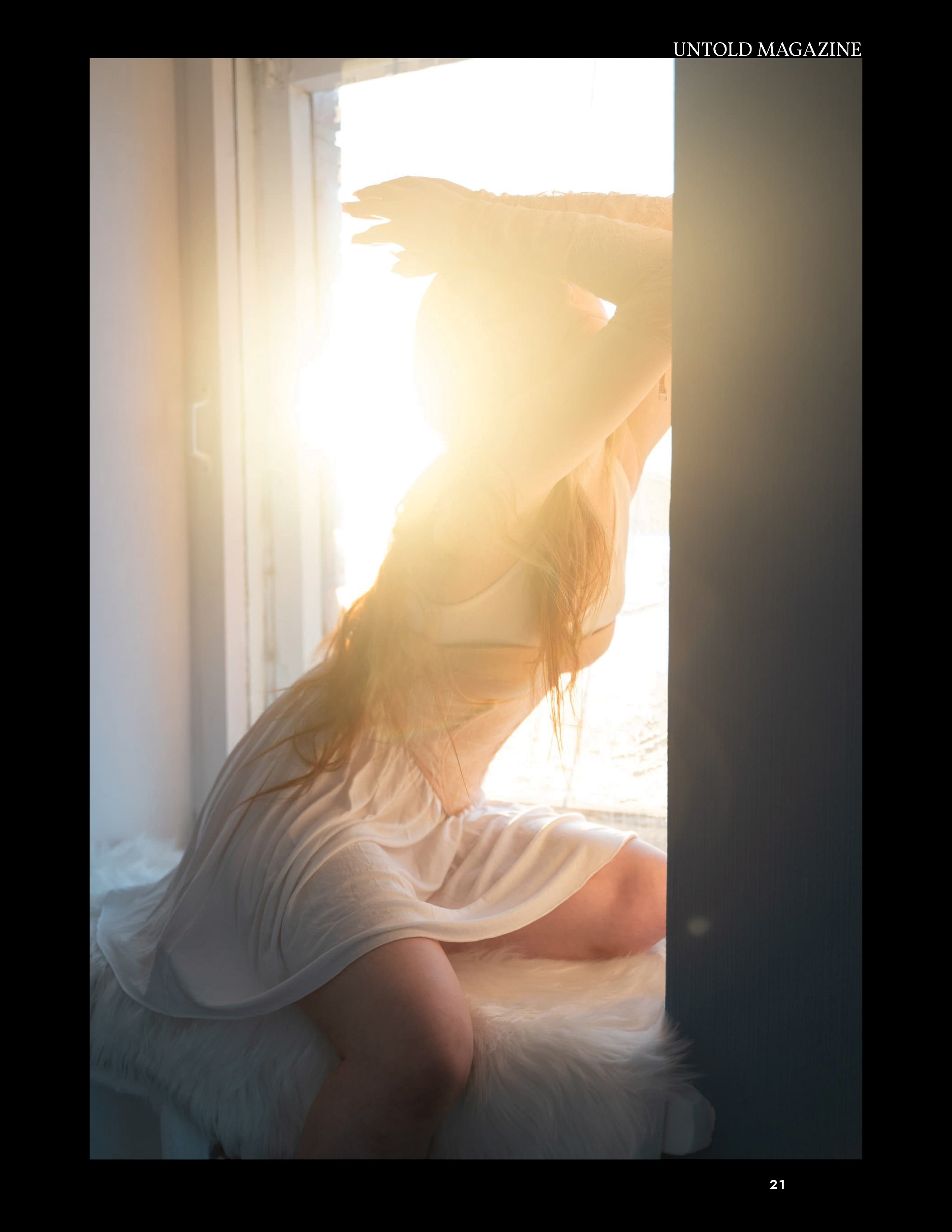 11 UNTOLD Portrait Issue 3. Фотограф в Омске Елизавета Кириллова