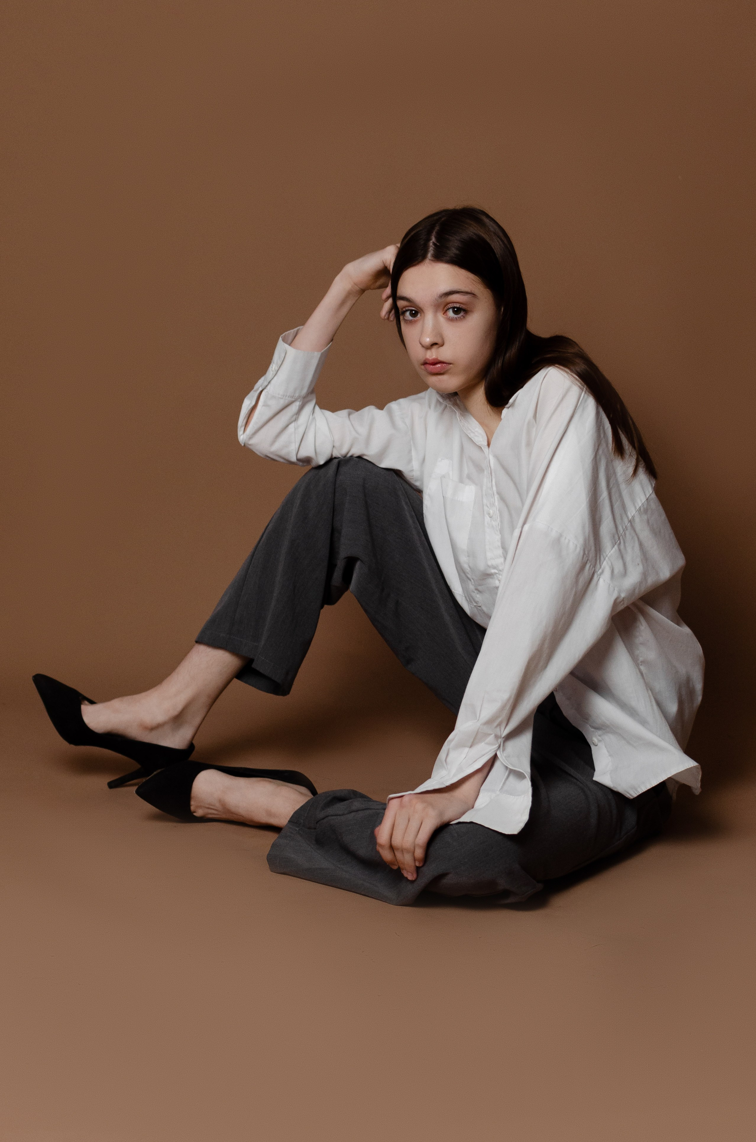 Модельные тесты. Фотограф в Омске Елизавета Кириллова