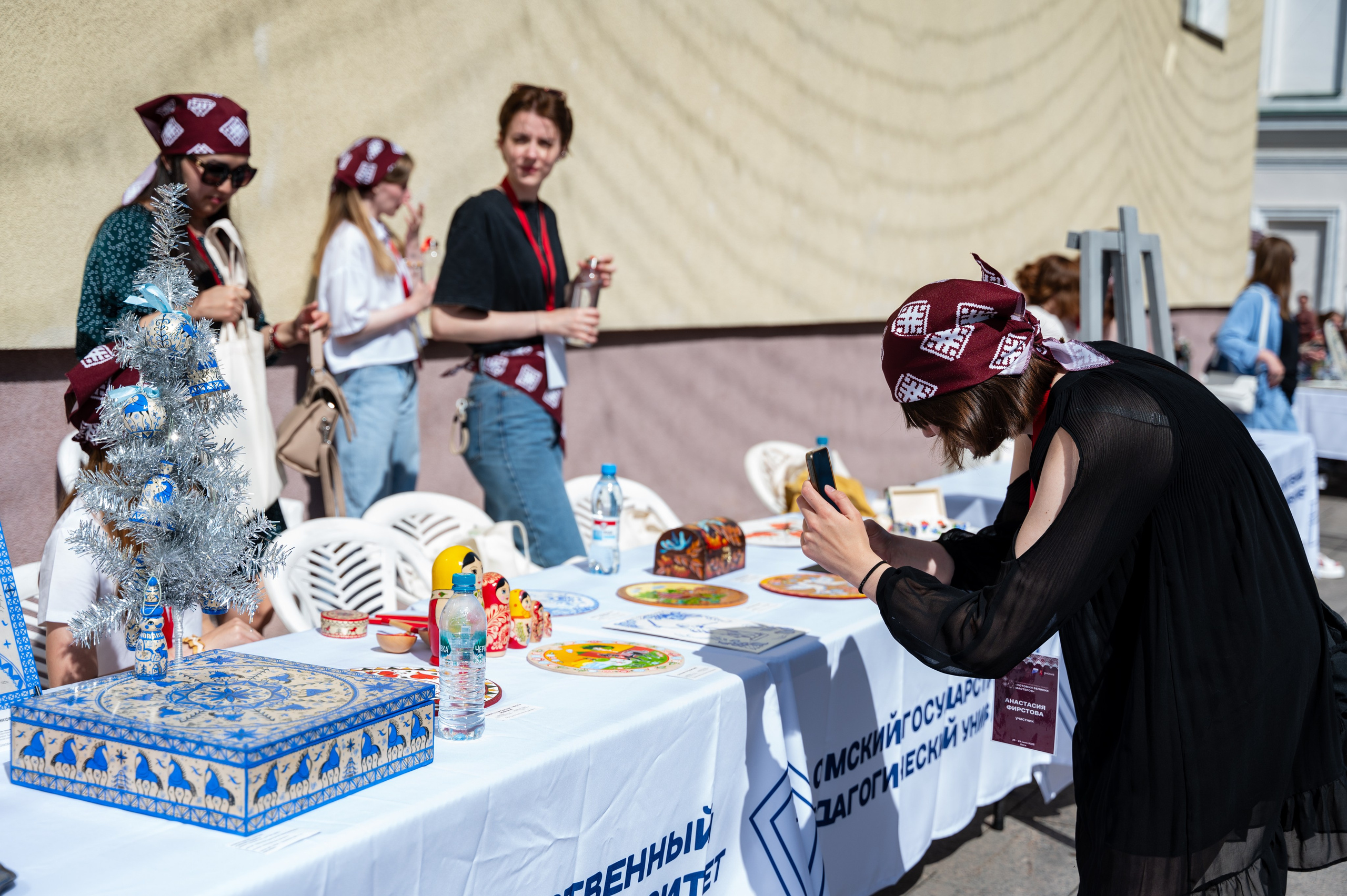 Всероссийский фестиваль-конкурс «Потомки великих мастеров» | 28.06.2025. Фотограф в Омске Елизавета Кириллова
