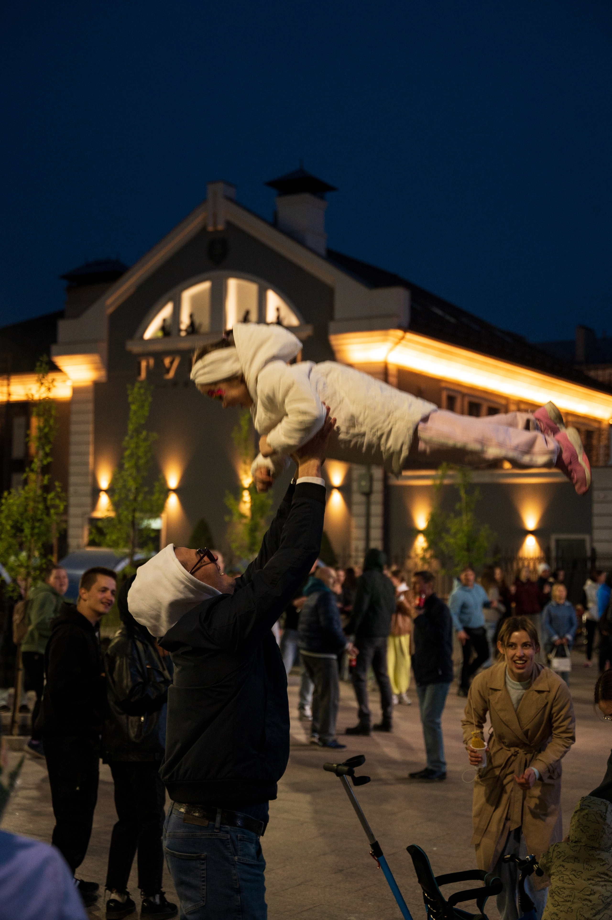 Танцевальная суббота в Городском саду | 03.05.2025. Фотограф в Омске Елизавета Кириллова