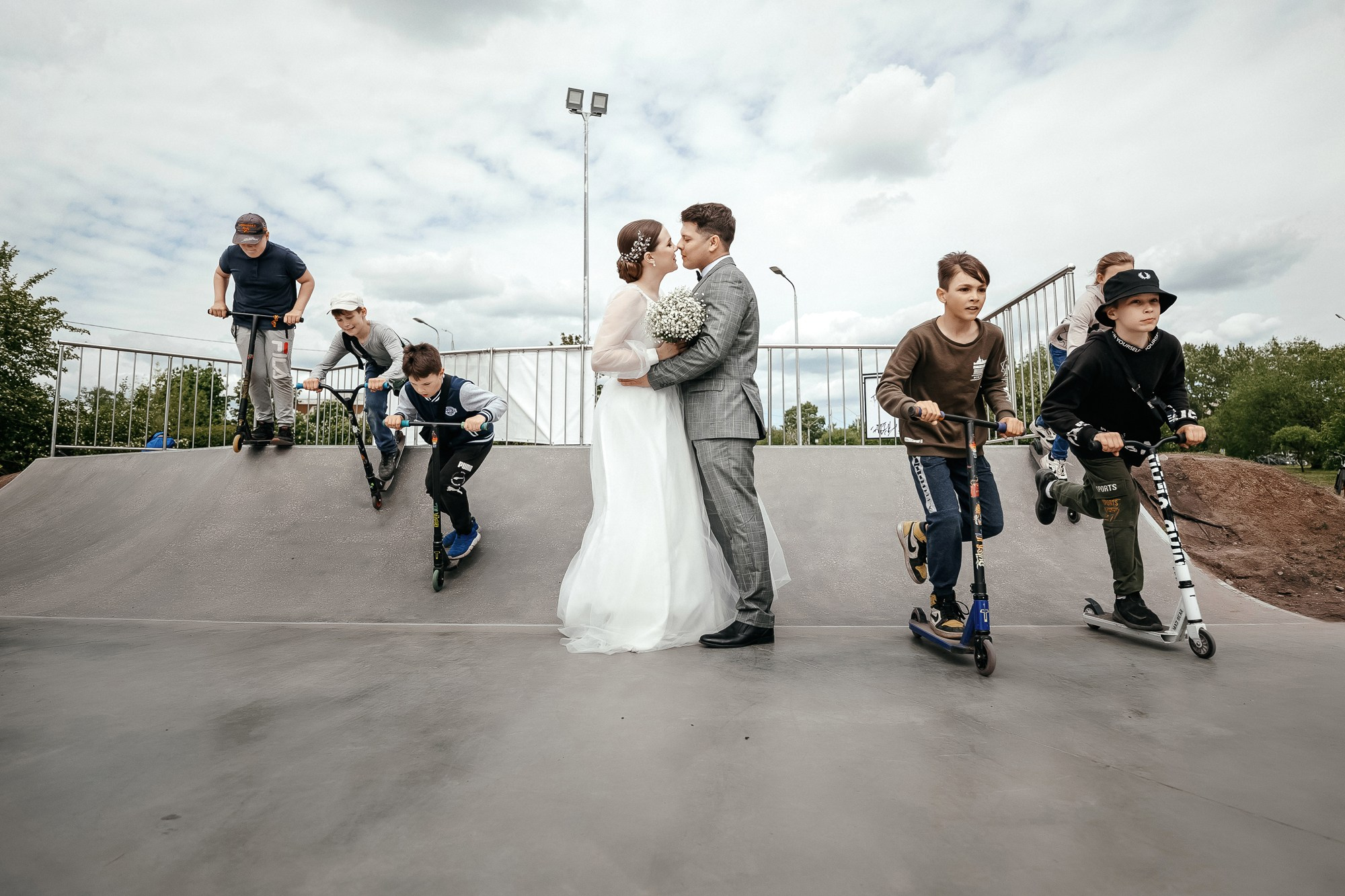 Свадебная фотосессия. Свадебный и семейный фотограф В Череповце Дмитрий Паутов