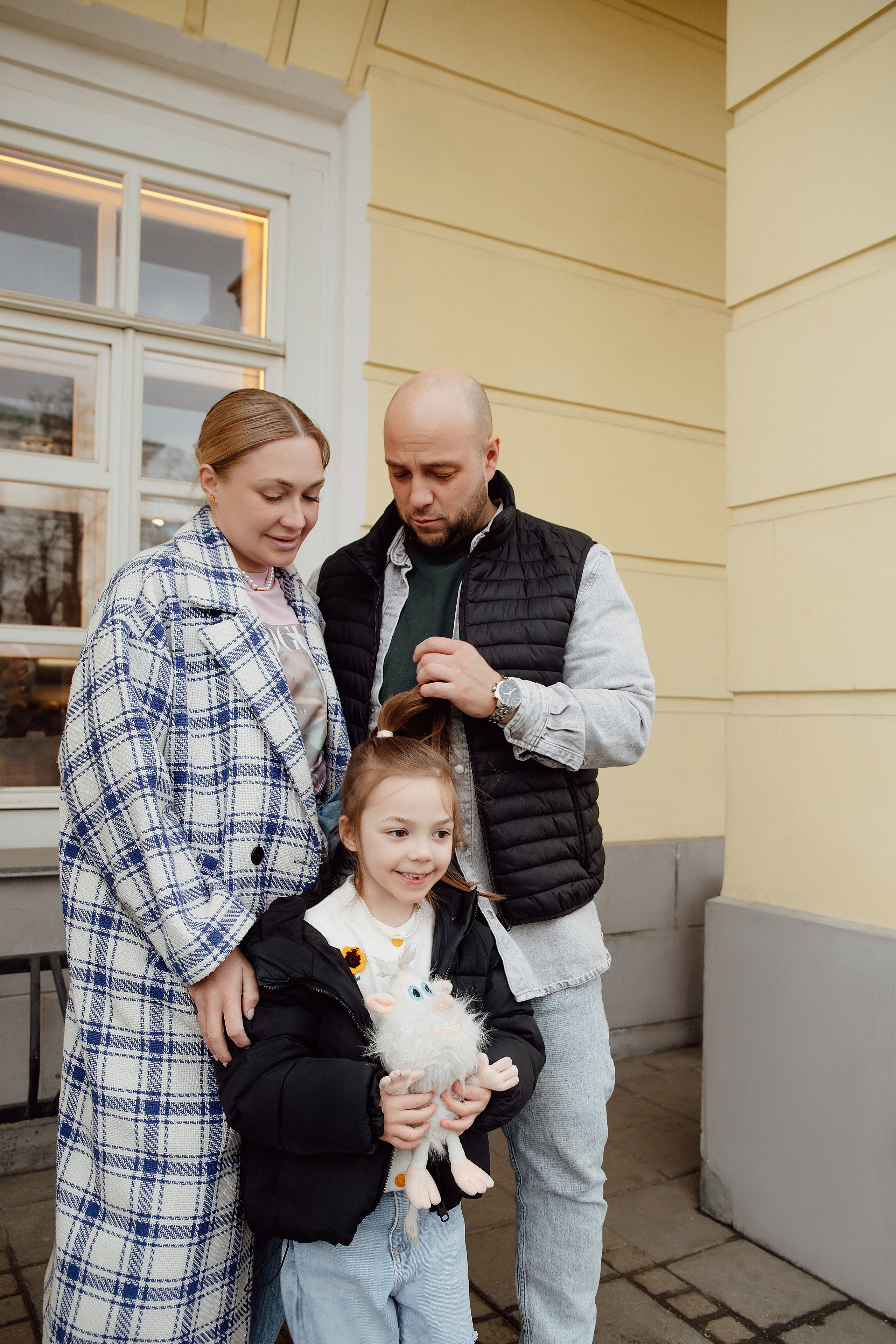 Нине 5 лет. Фотограф Надя Ю