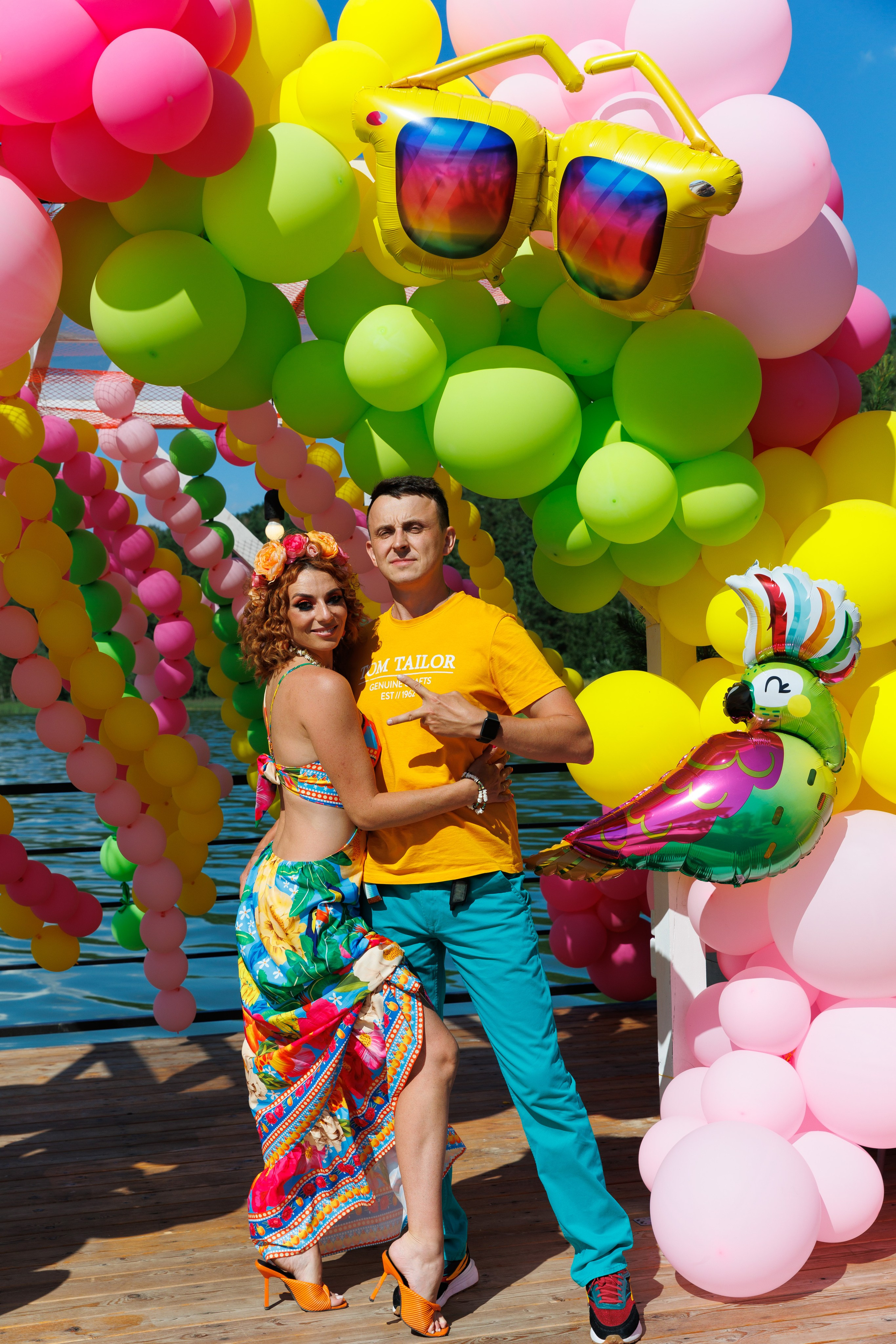 Летняя вечеринка декораторов ШИУ. Фотограф Новосибирск — Наталья Гресь