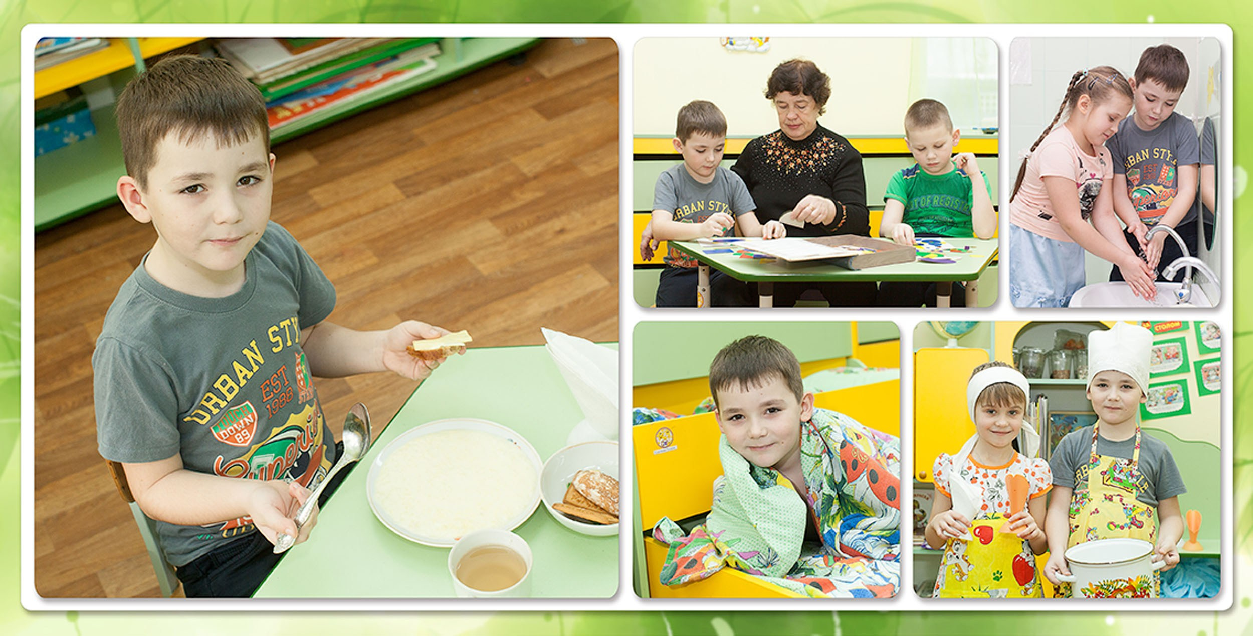 Выпускная фотокнига «Поляна» для детского сада в Вологде