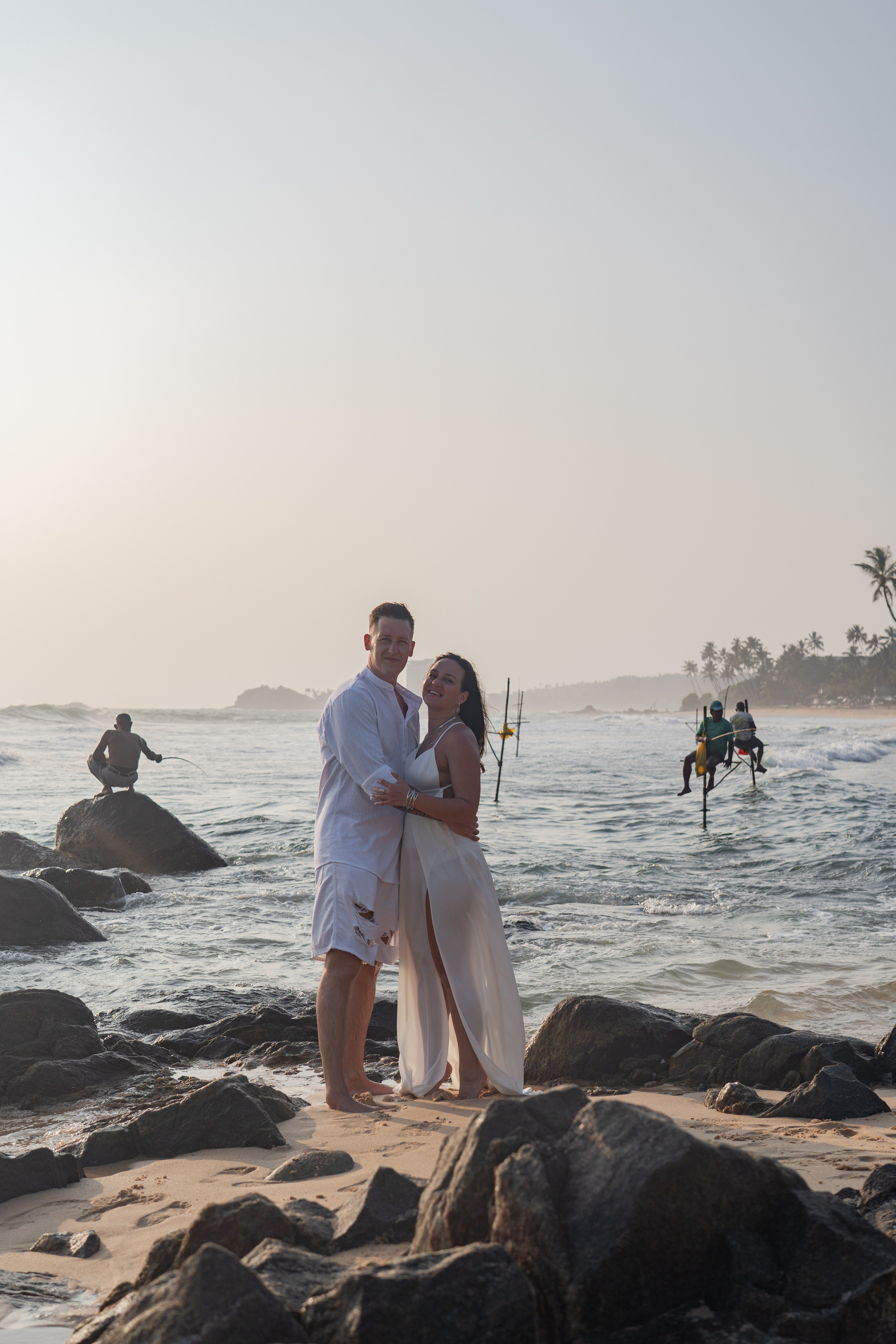 Irisha & Misha, Turtle Beach