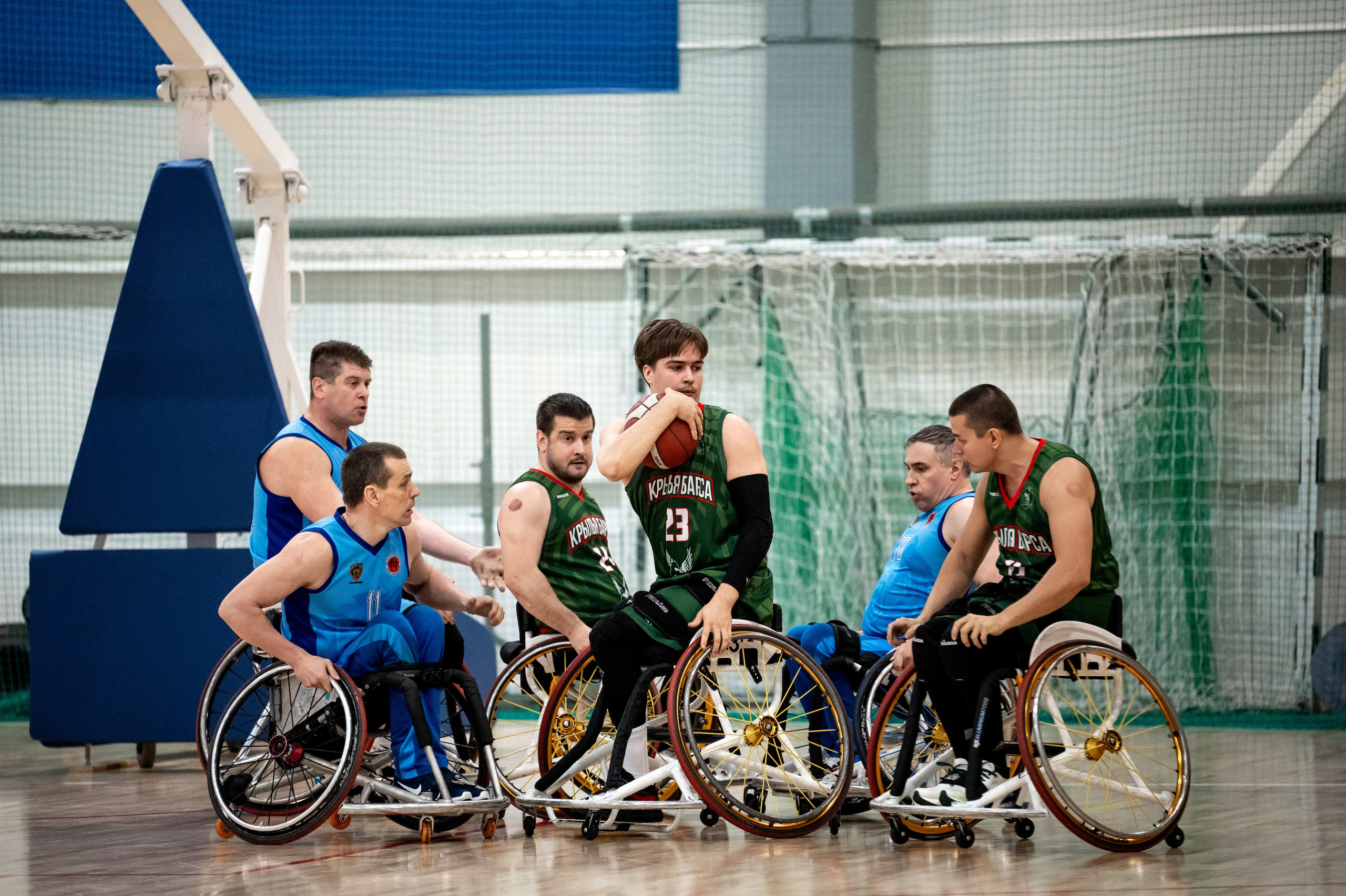 Кубок Чемпионов по баскетболу на колясках. Алексин, 2025. Спортивный фотограф в Туле и Тульской области. Файсханова Фото Спорт