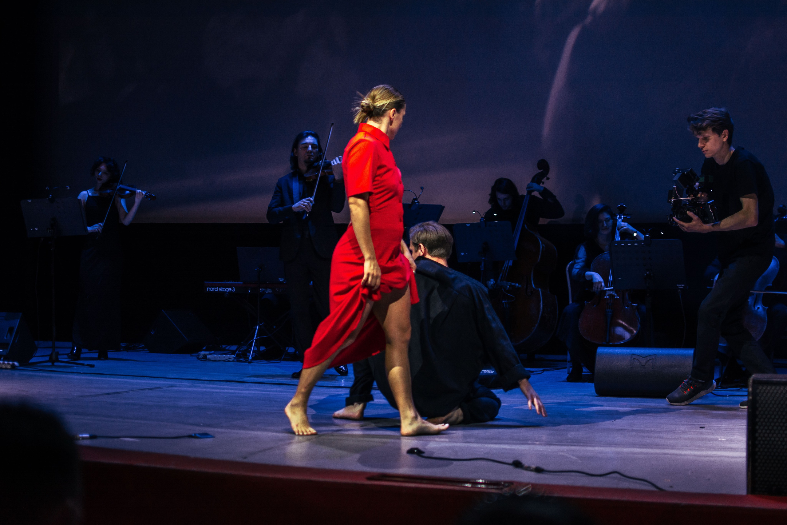 Концерт оркестра Cinematica. Репортажный фотограф в Новосибирске