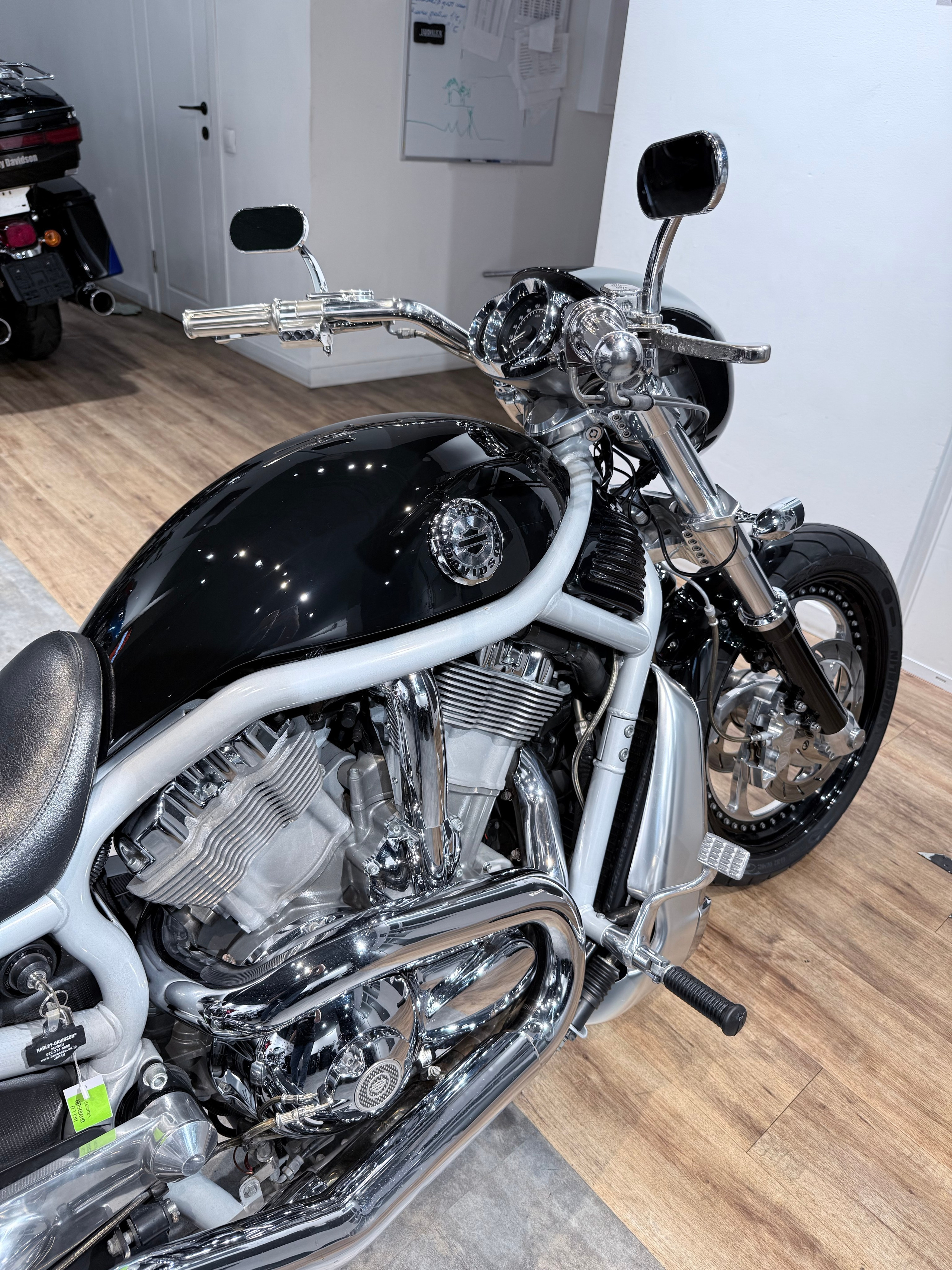 V-ROD 240 Rick's Edition. Hello Davidson, Москва. Только хорошие мотоциклы…