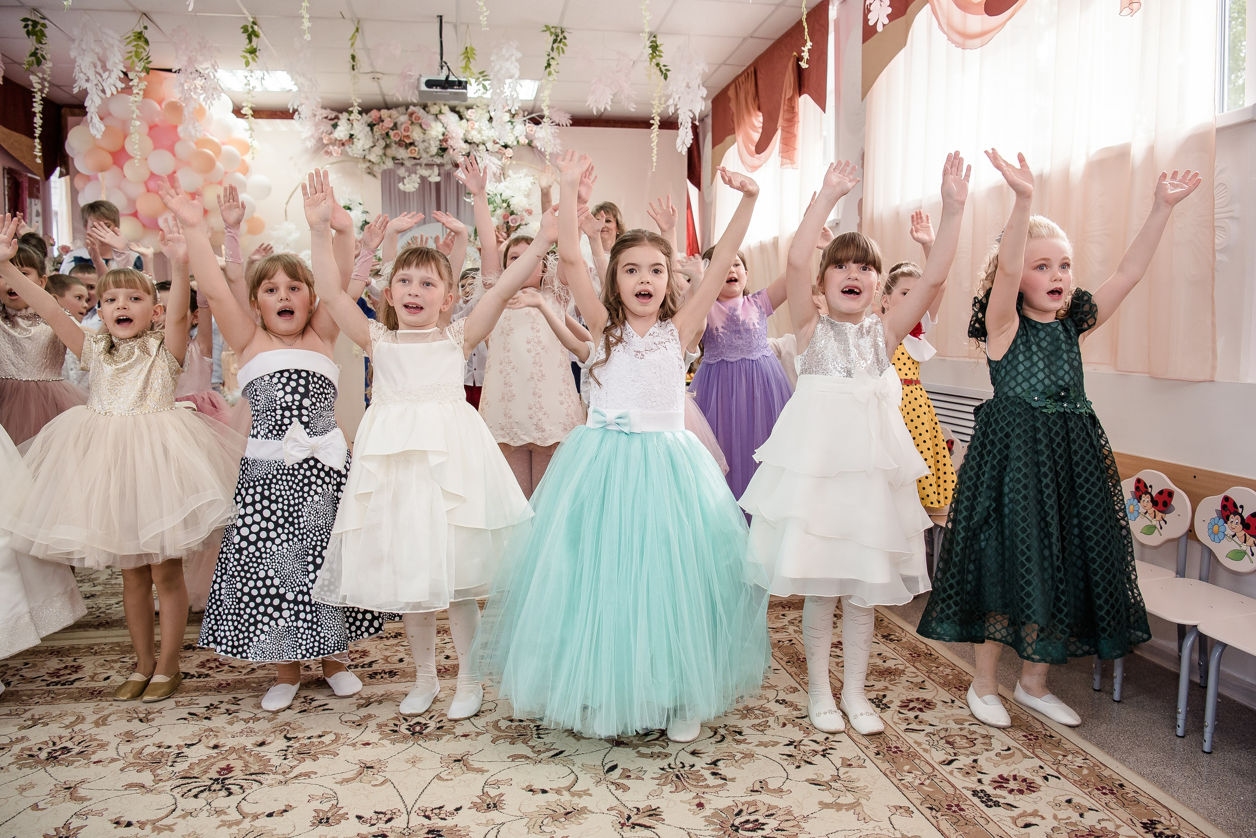 Детские сады. Семейный и детский фотограф в Пензе Ирина Зорина