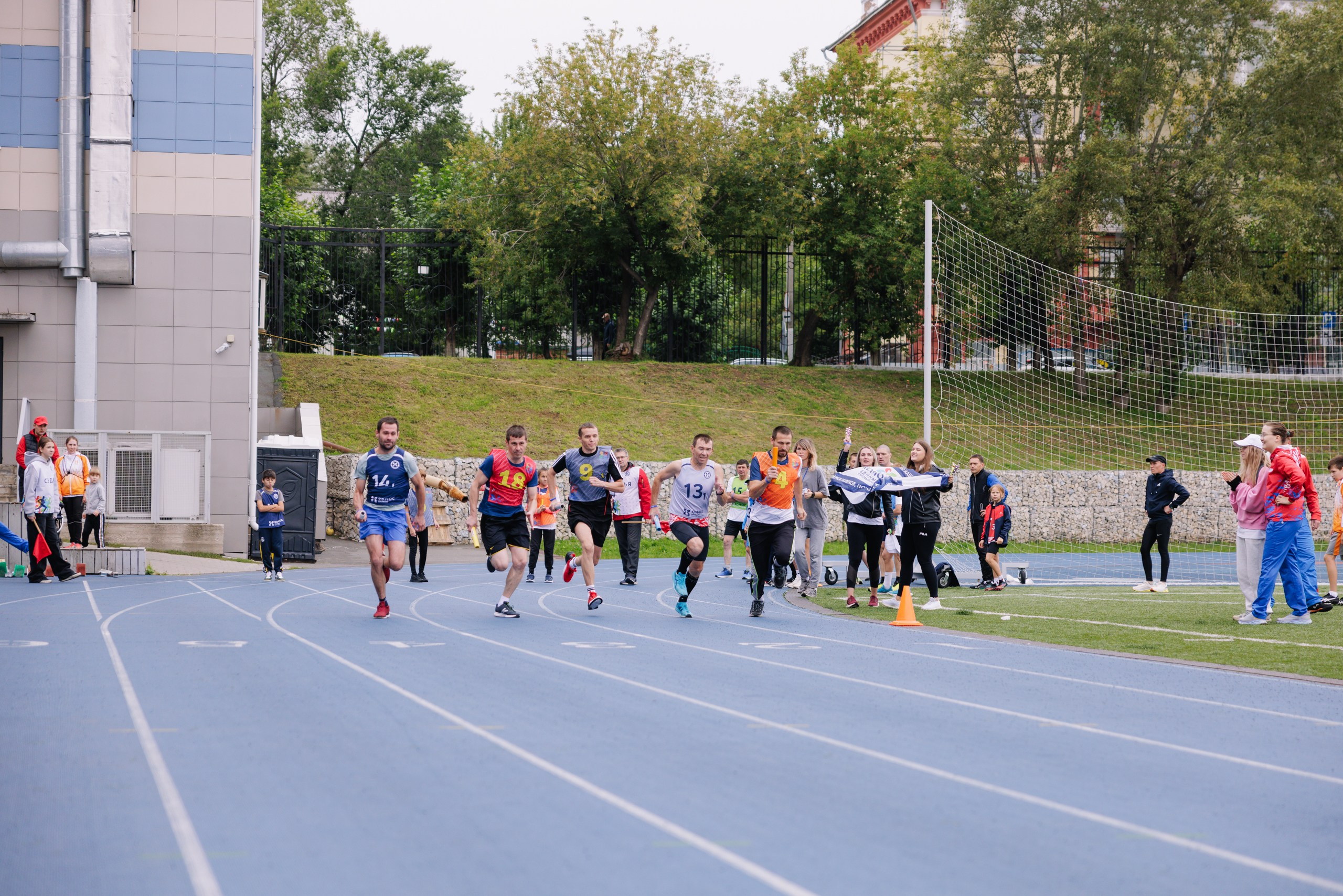 Комос — спартакиадa. Фотограф в Ижевске и Казани Богданов Яков