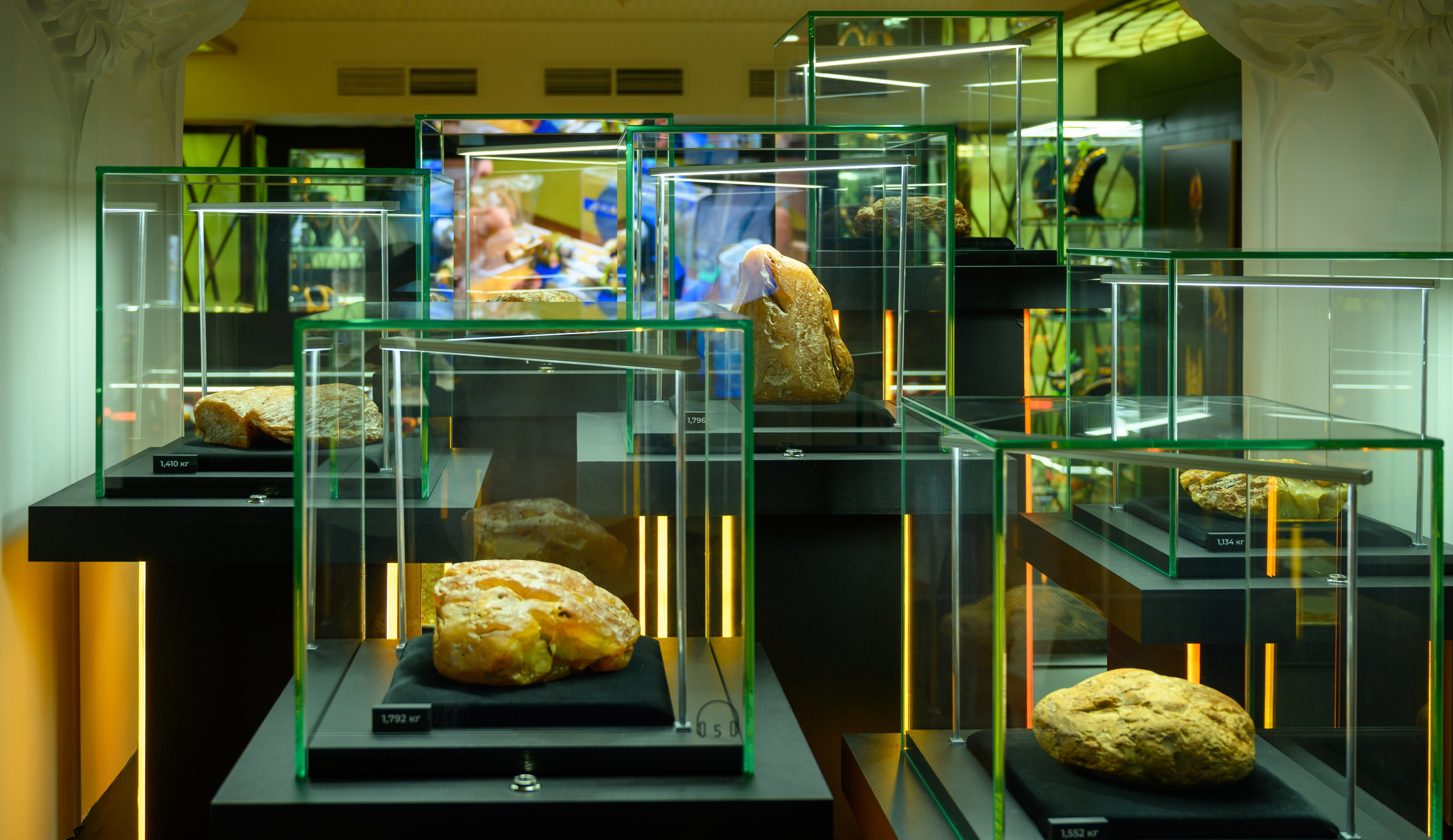 Музей янтаря на Арбате. Фотограф Андрей Зикеев, фотостудия AzArt Studio в Москве