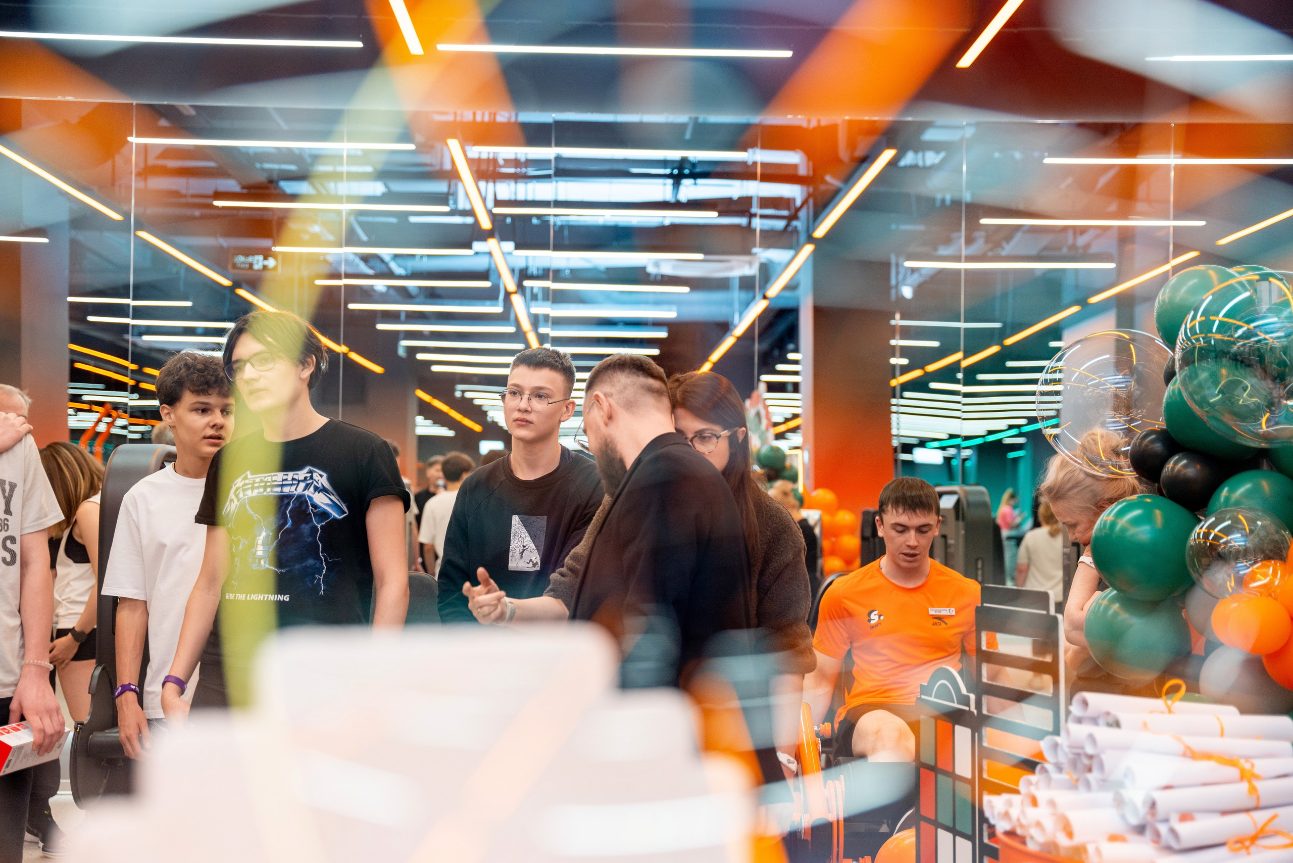 ОТКРЫТИЕ ФИТНЕС-ЦЕНТРА. Фотограф на любое мероприятие