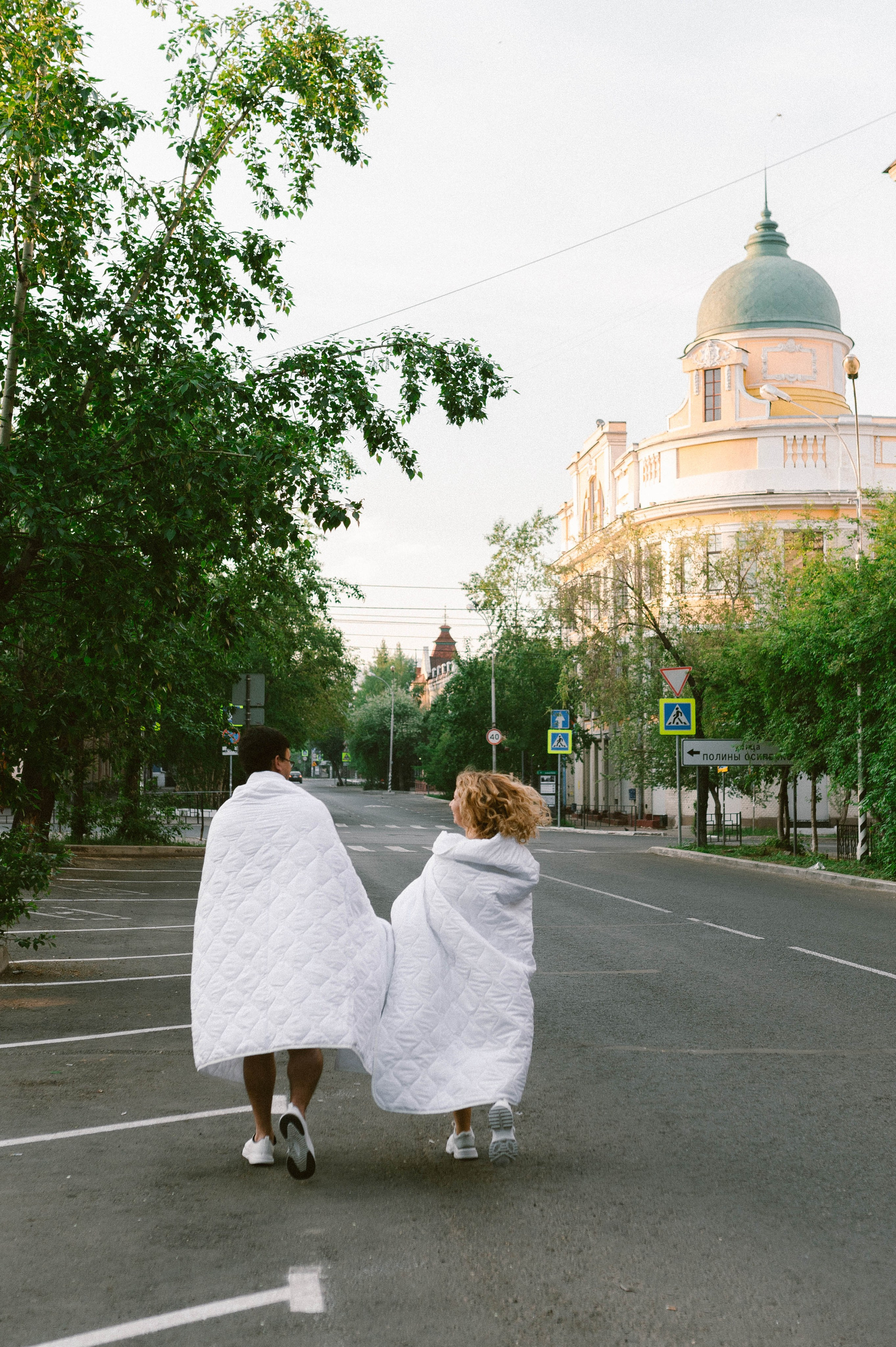Слава и Алина. Свадебный и семейный фотограф в Чите Юлия Оранская