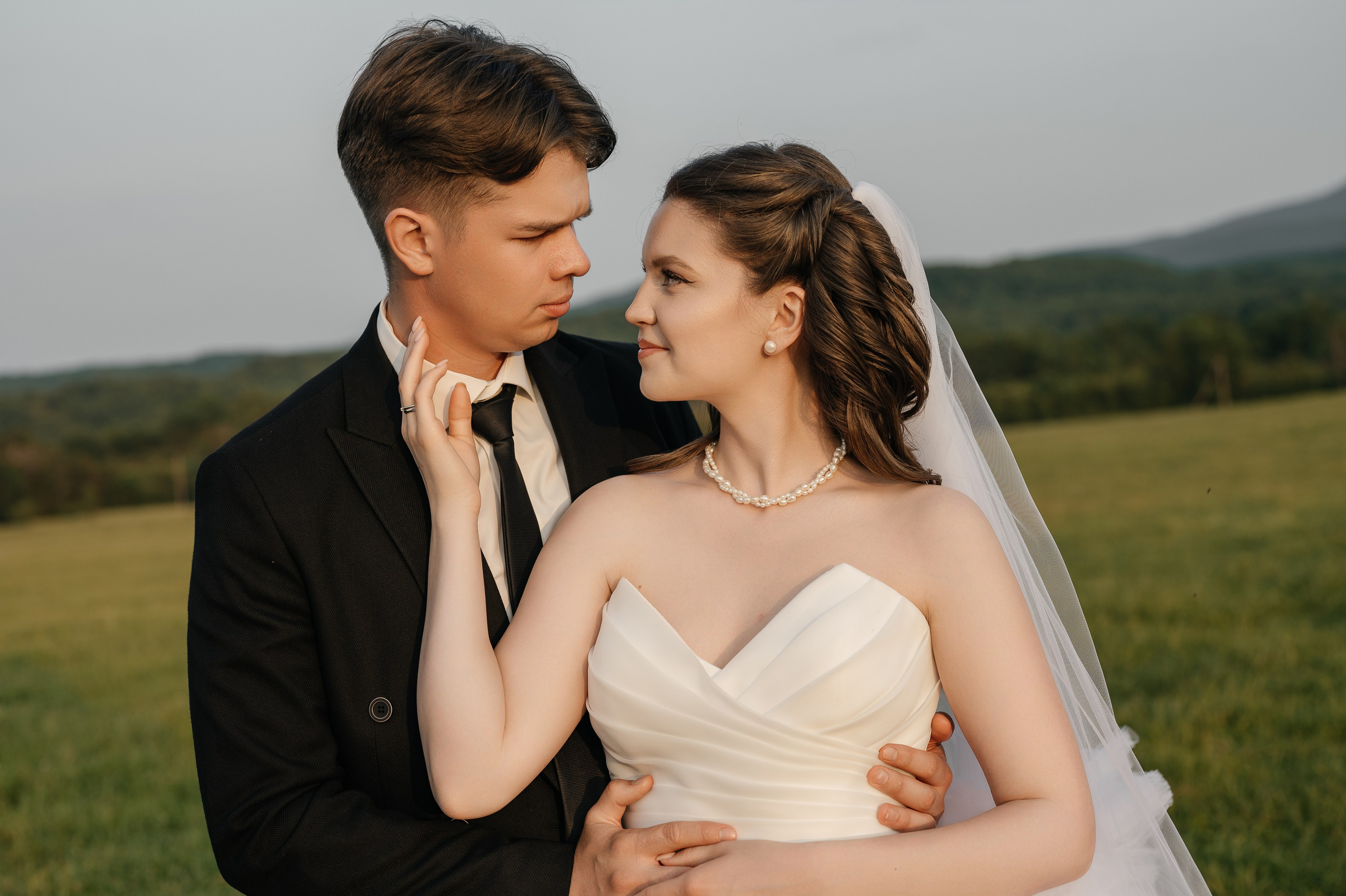 Свадебная съёмка в горах. Свадебный и семейный фотограф в Краснодаре Алина Мельник