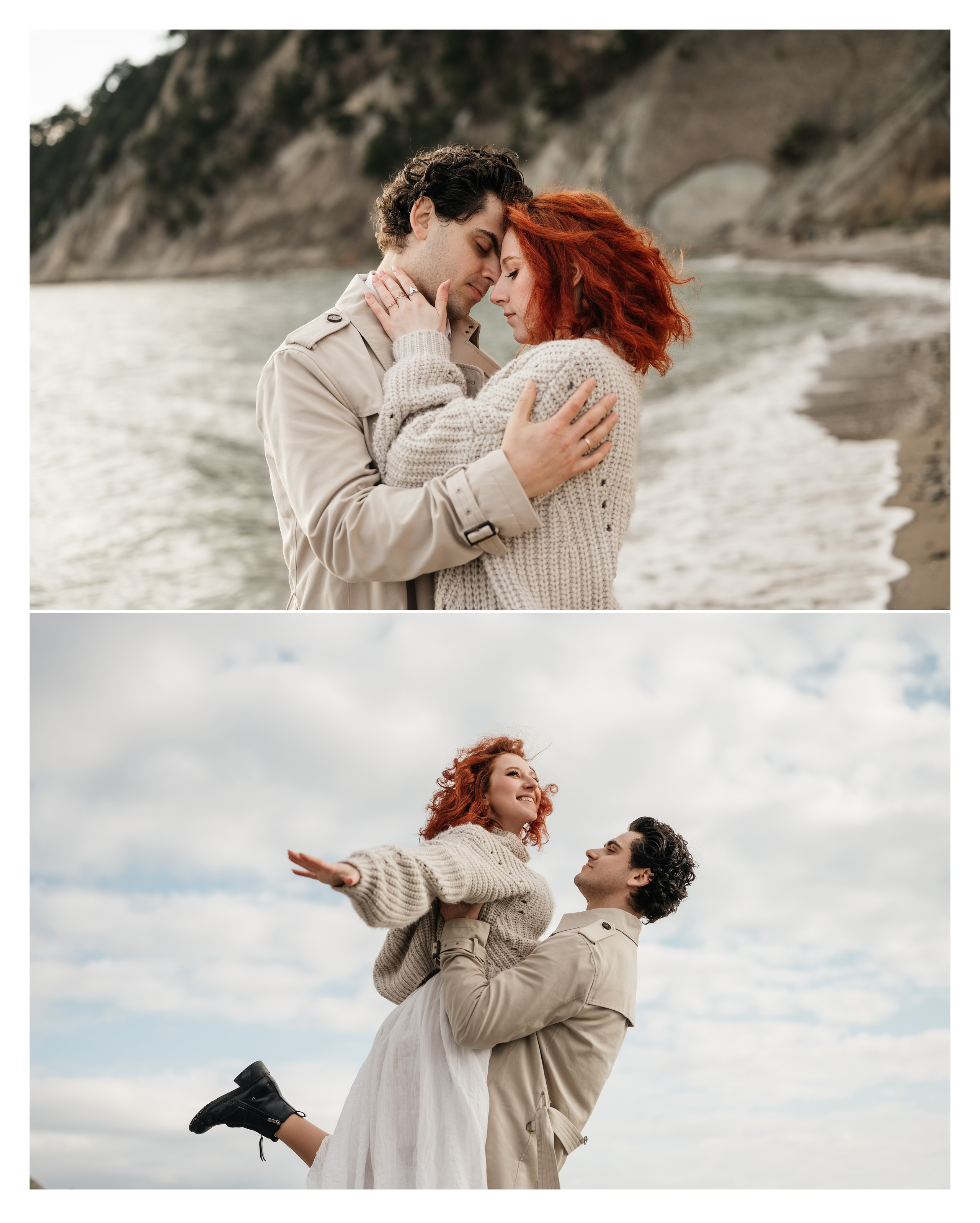 Любовь и море🌊. Свадебный и семейный фотограф в Краснодаре Алина Мельник