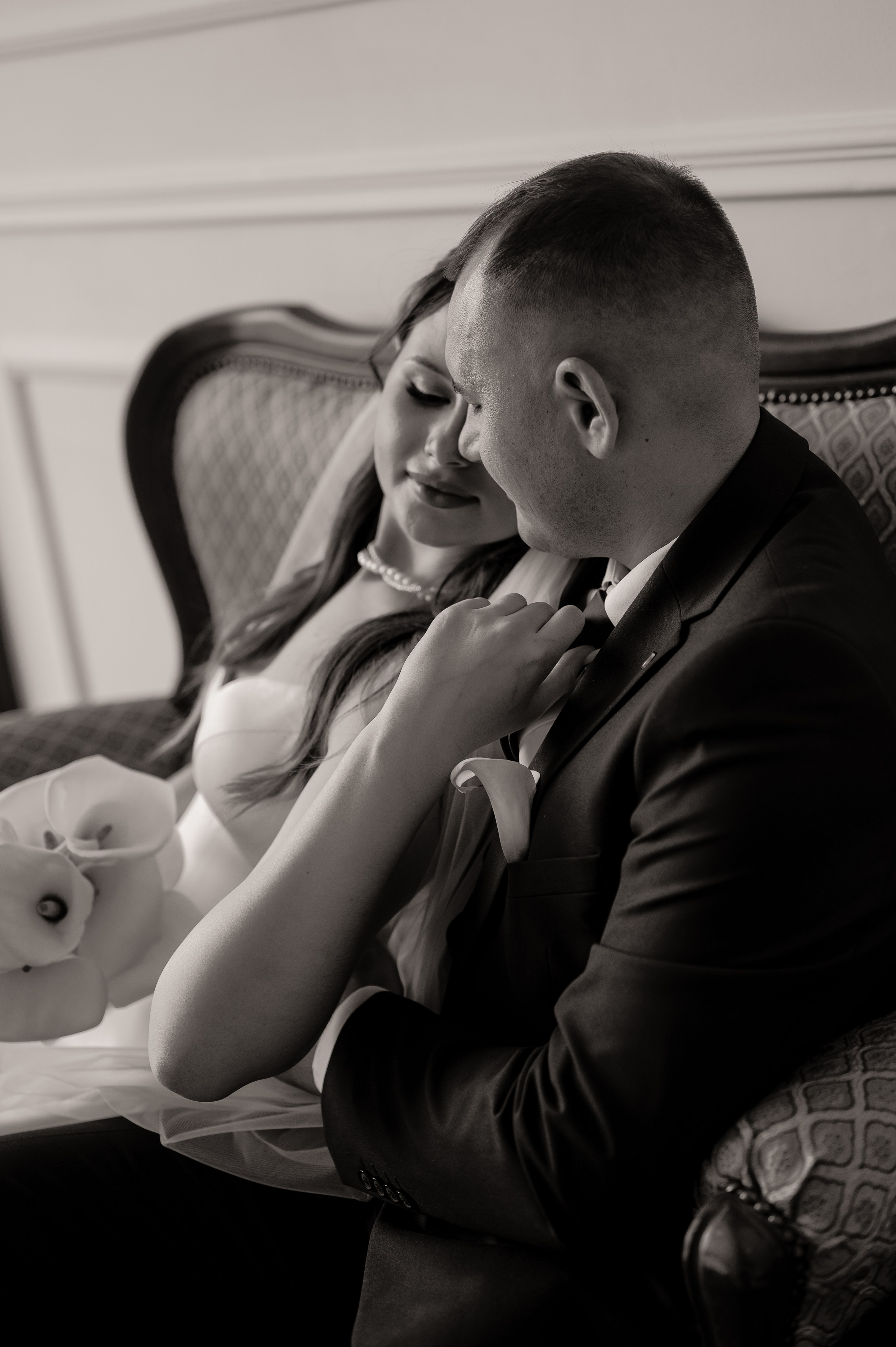 Загс (студия и прогулка). Свадебный и семейный фотограф в Краснодаре Алина Мельник