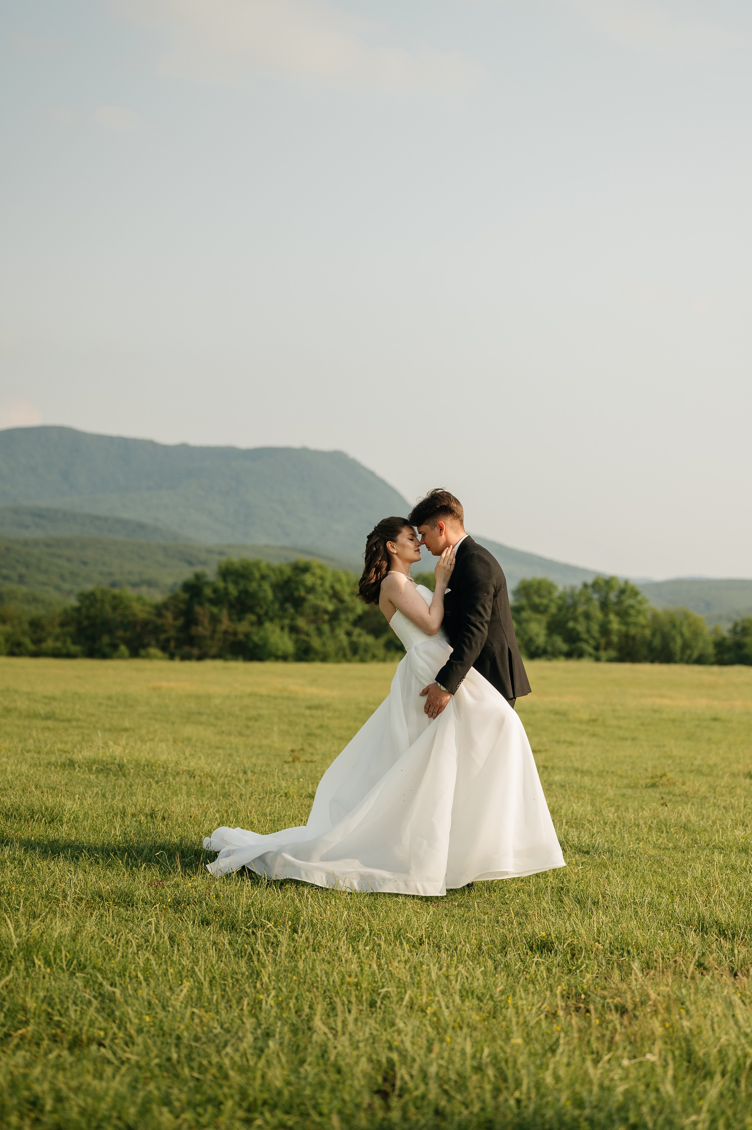 Свадебная съёмка в горах. Свадебный и семейный фотограф в Краснодаре Алина Мельник