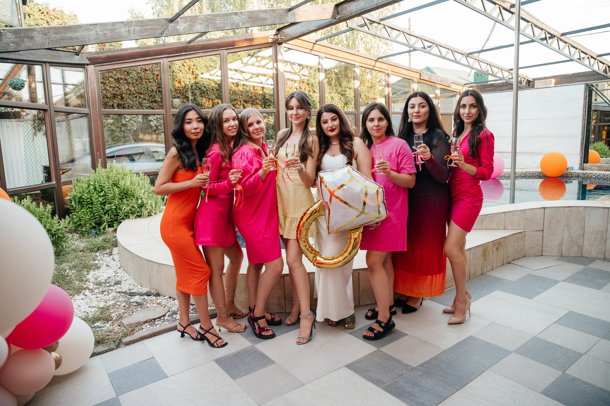 Девичник. Свадебный и семейный фотограф в Краснодаре Алина Мельник