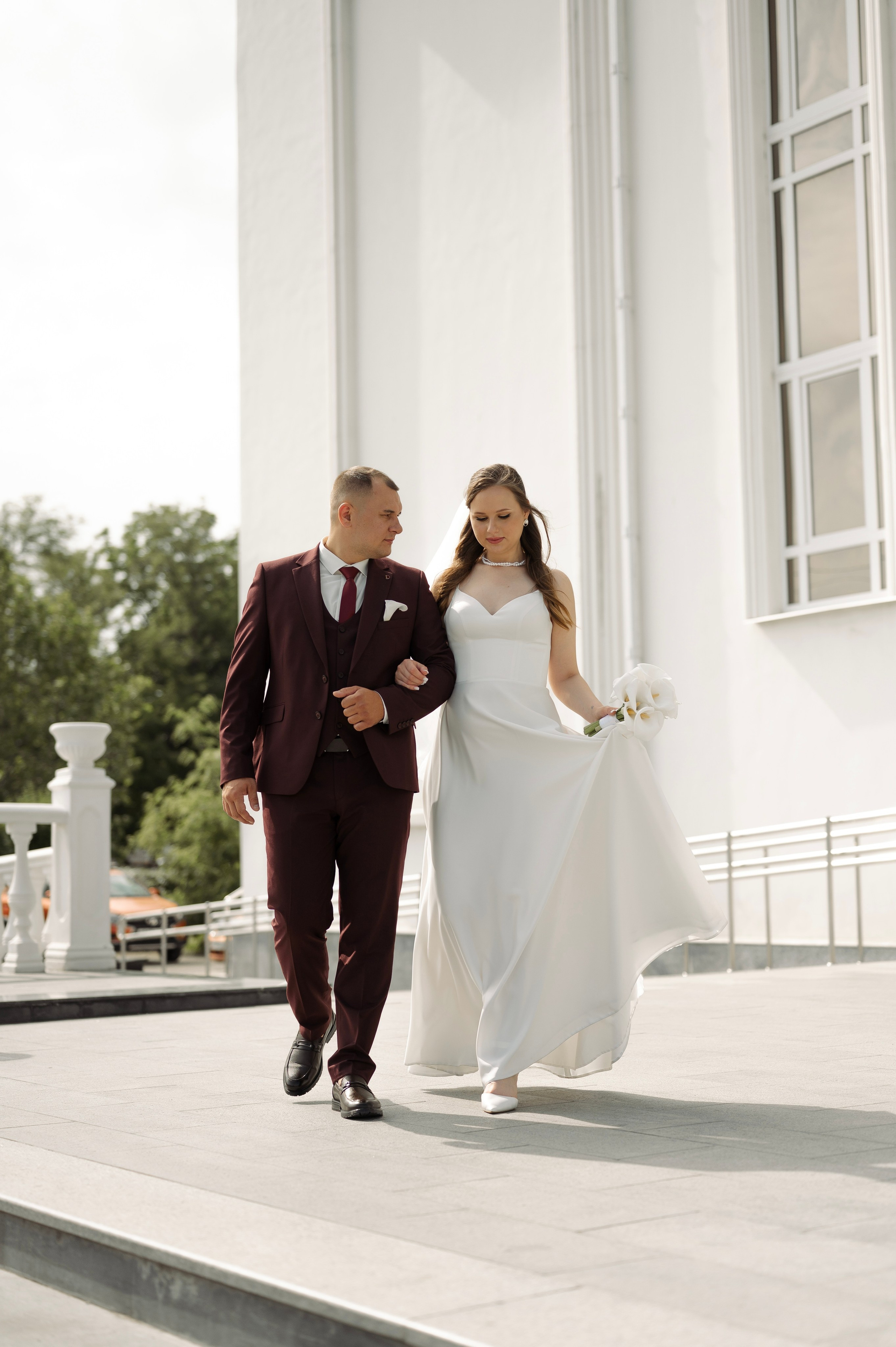 Загс (студия и прогулка). Свадебный и семейный фотограф в Краснодаре Алина Мельник